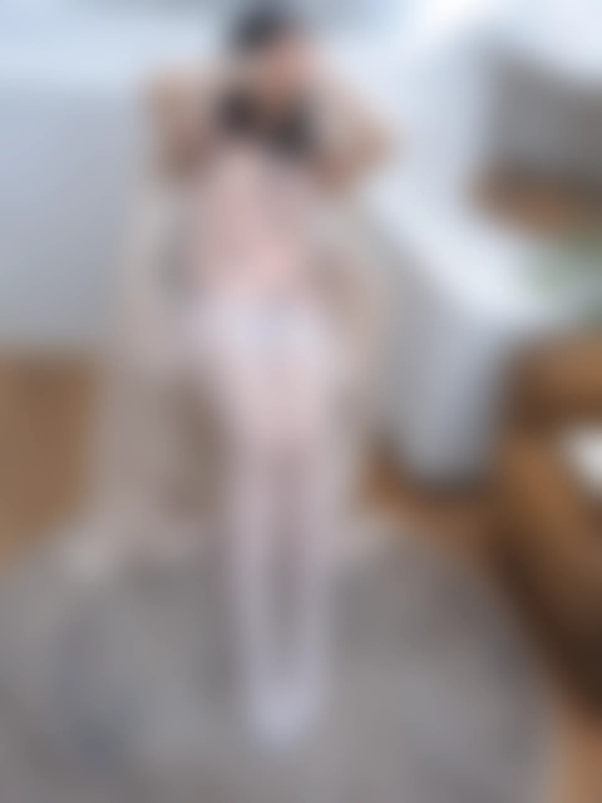 森萝财团 月下-06 小夜 白丝旗袍 15D 超薄 [98P1V-5.91GB]