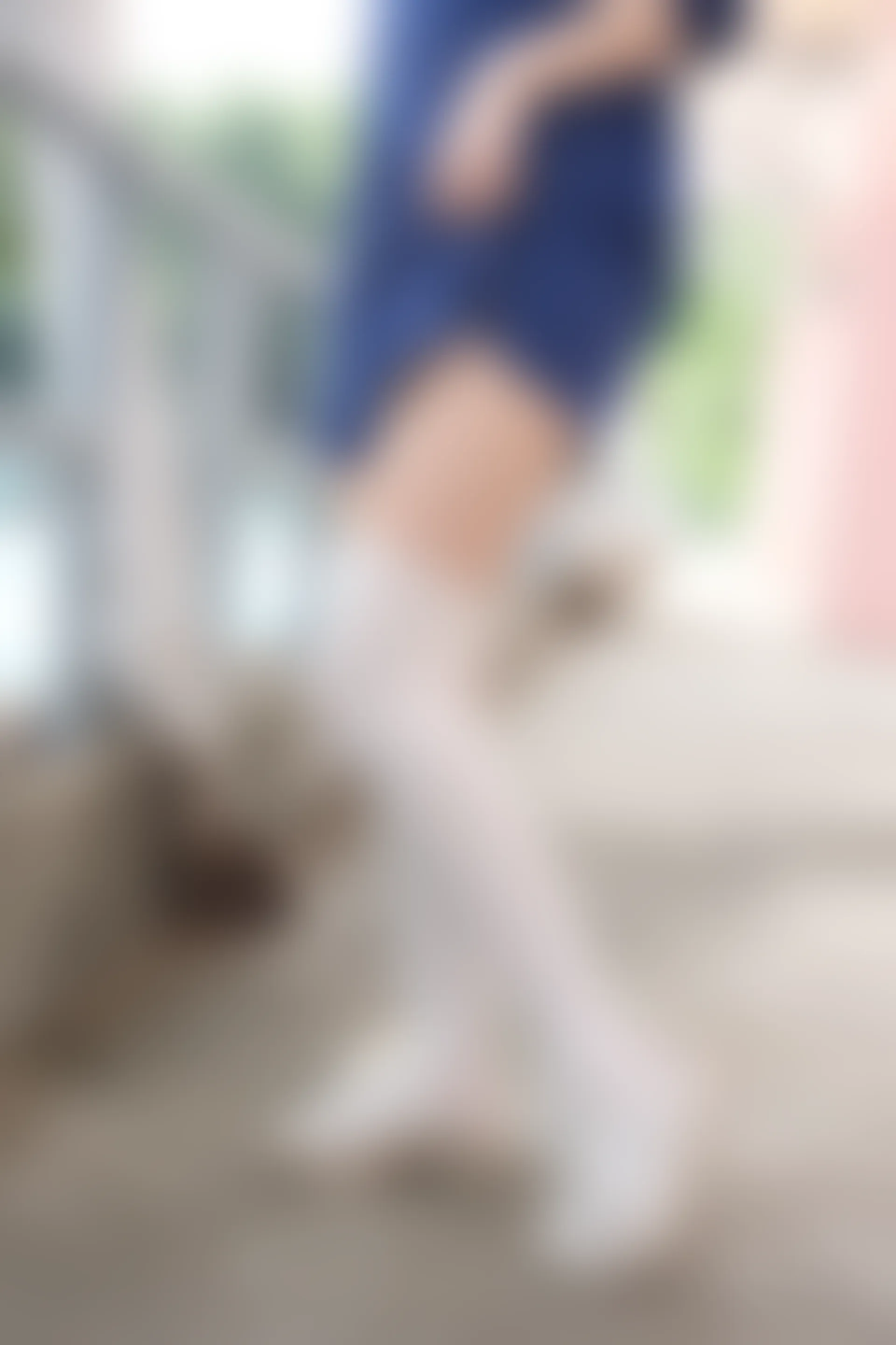 森萝财团 BETA-018 [57P-606M]白丝, 美腿