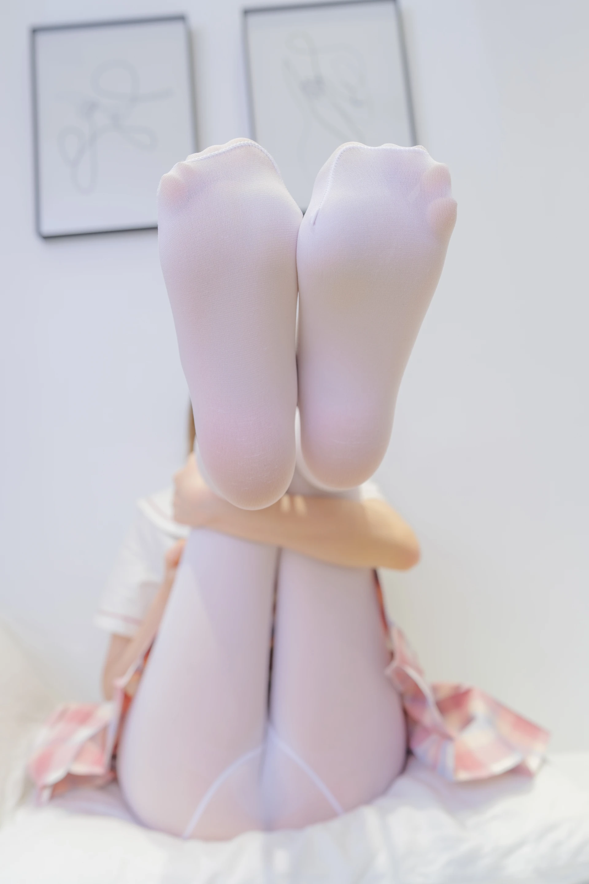 森萝财团 内部VIP系列 微风-03 白丝粉色JK制服 [109P1V-3.1G]