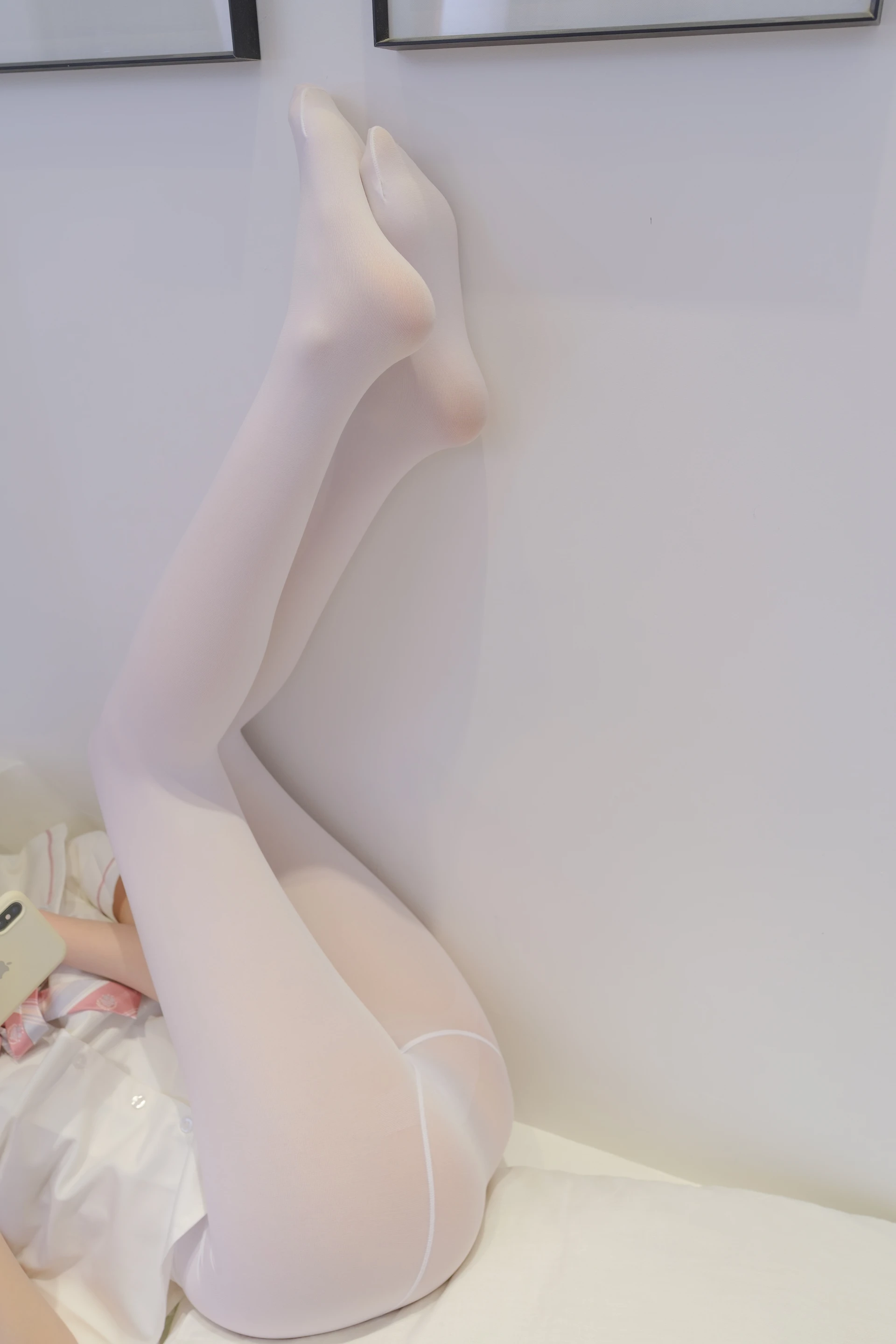 森萝财团 内部VIP系列 微风-03 白丝粉色JK制服 [109P1V-3.1G]