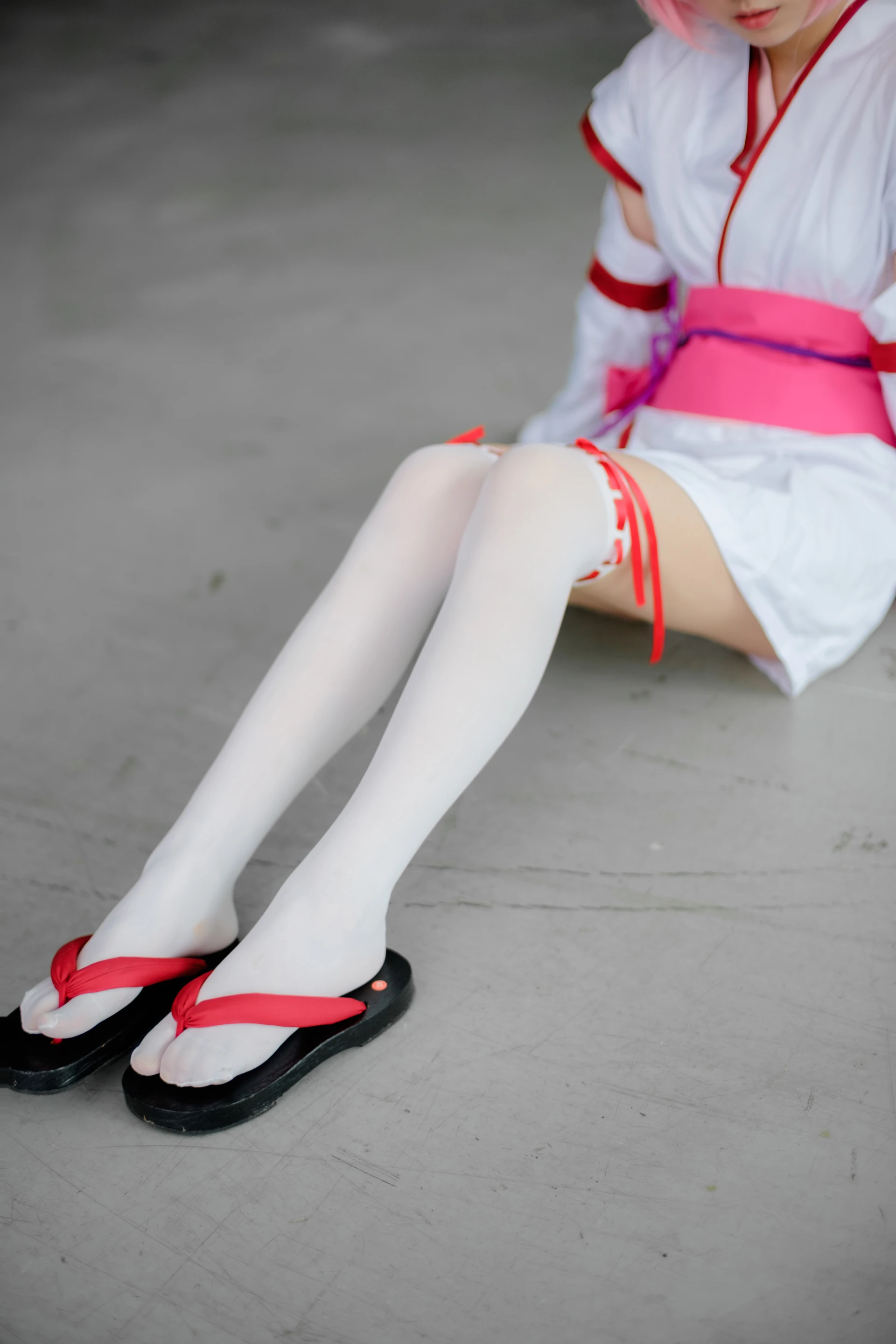 森萝财团 FREE-002 [15P-76M]森萝财团, 白丝