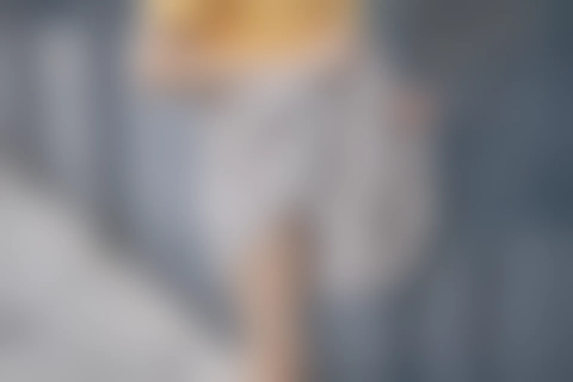 C19.004 楼梯上的果腿格裙 [40P-96MB]