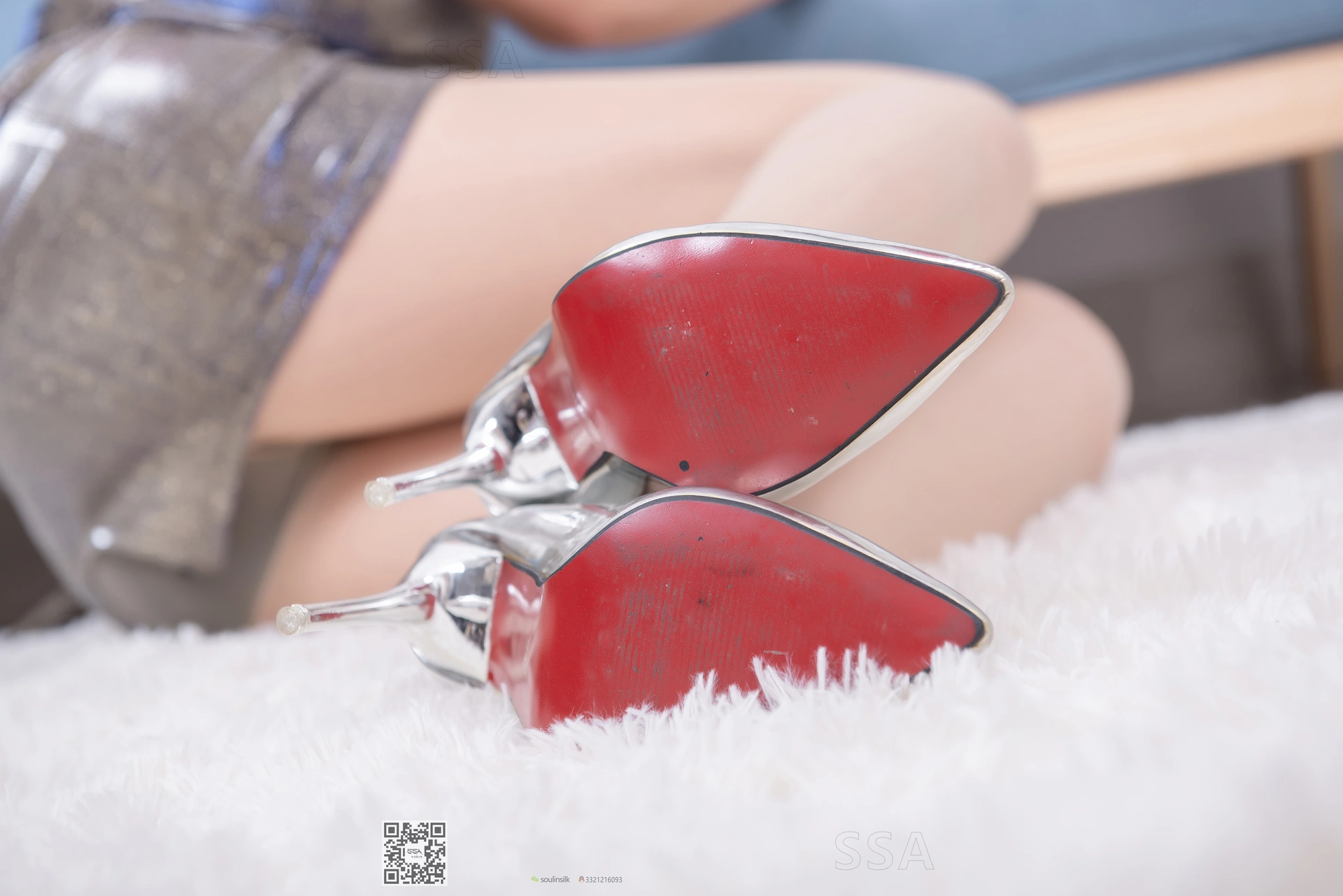 SSA丝社 超清写真 NO.180 蓉蓉 J炫彩时尚短裙肉丝穿搭示范[132P-1.75GB]
