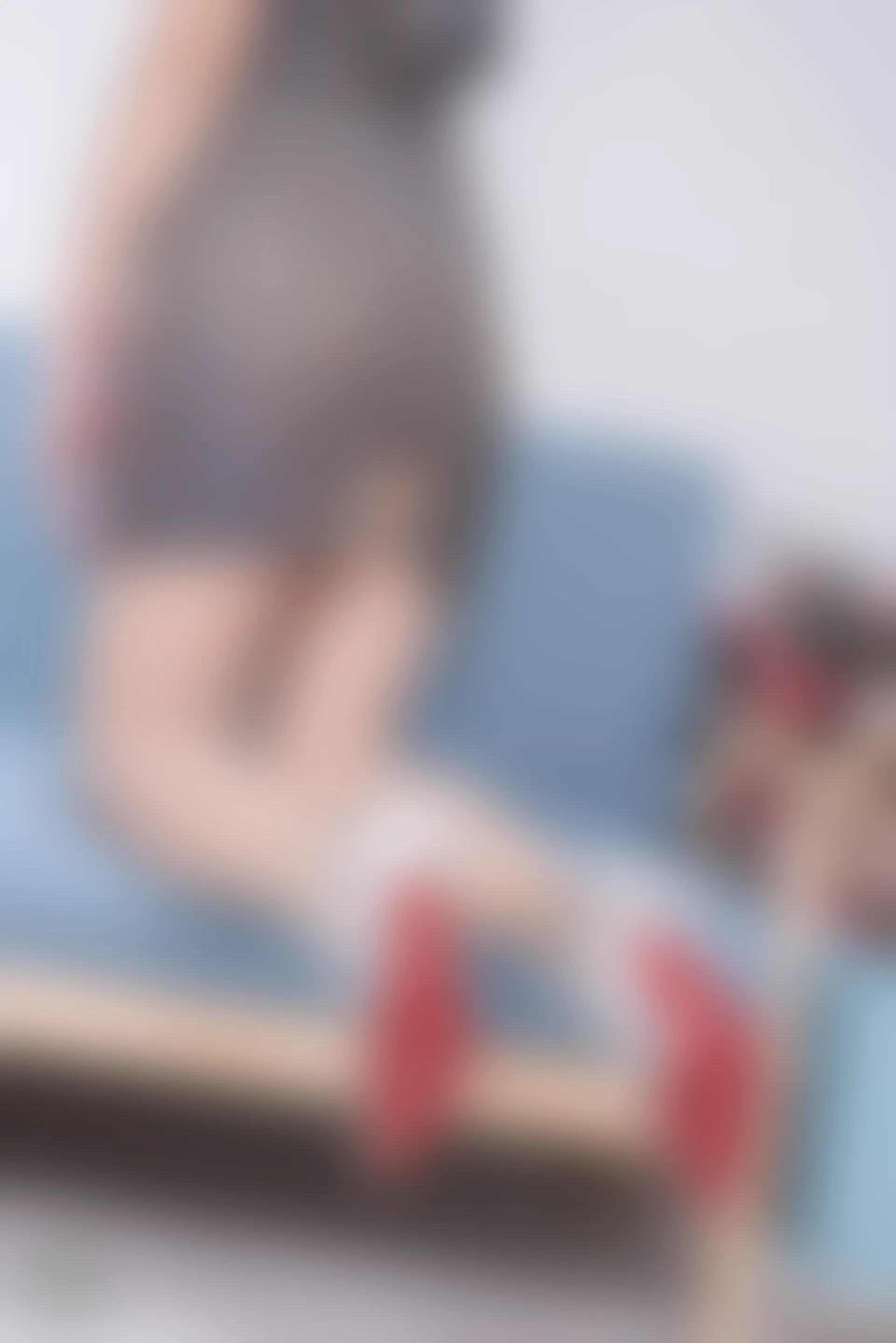 SSA丝社 超清写真 NO.180 蓉蓉 J炫彩时尚短裙肉丝穿搭示范[132P-1.75GB]