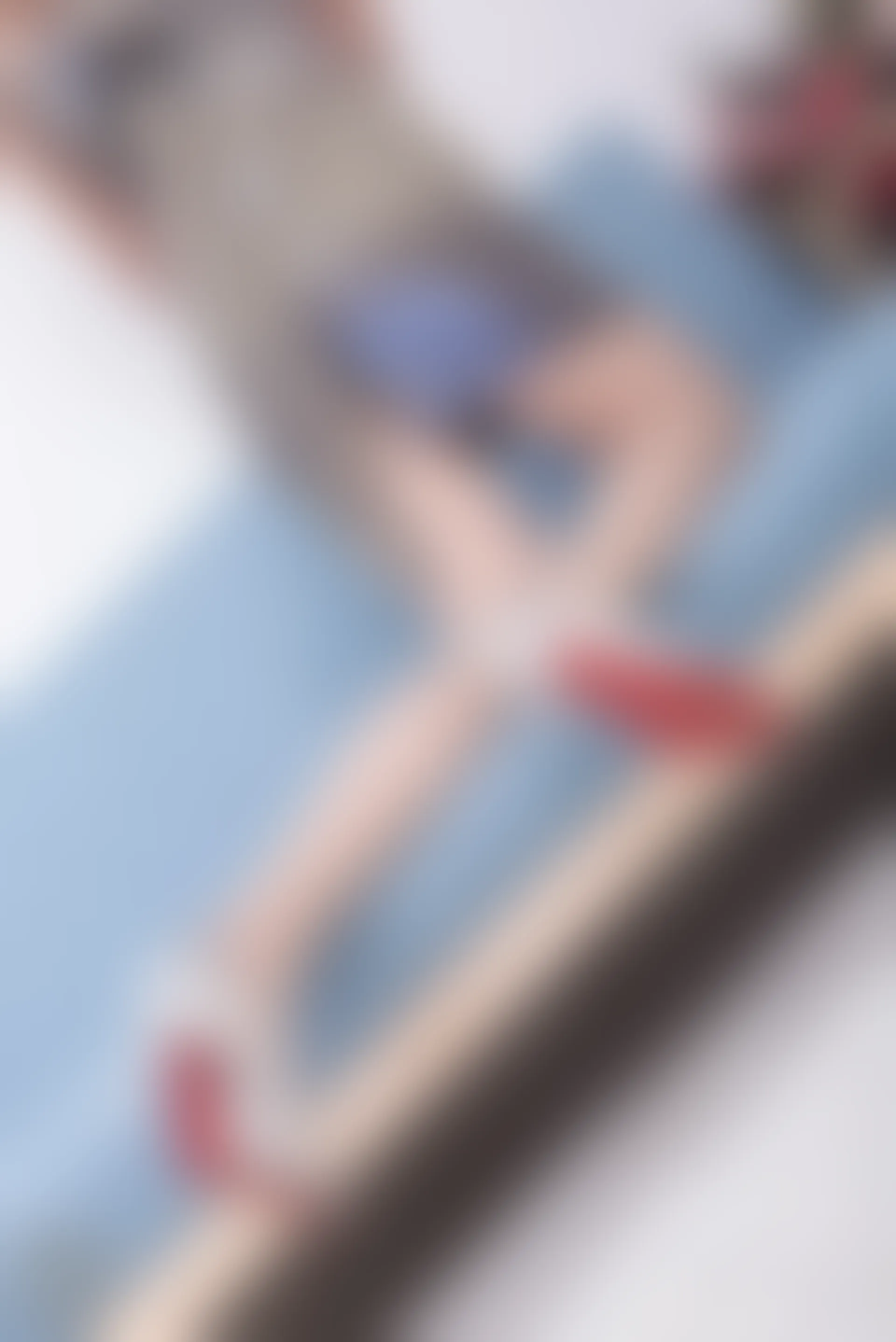 SSA丝社 超清写真 NO.180 蓉蓉 J炫彩时尚短裙肉丝穿搭示范[132P-1.75GB]