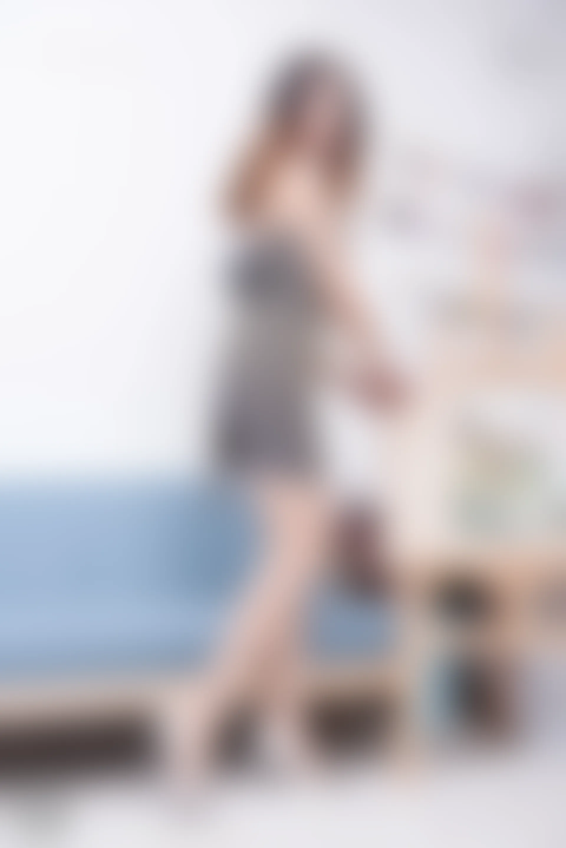 SSA丝社 超清写真 NO.180 蓉蓉 J炫彩时尚短裙肉丝穿搭示范[132P-1.75GB]