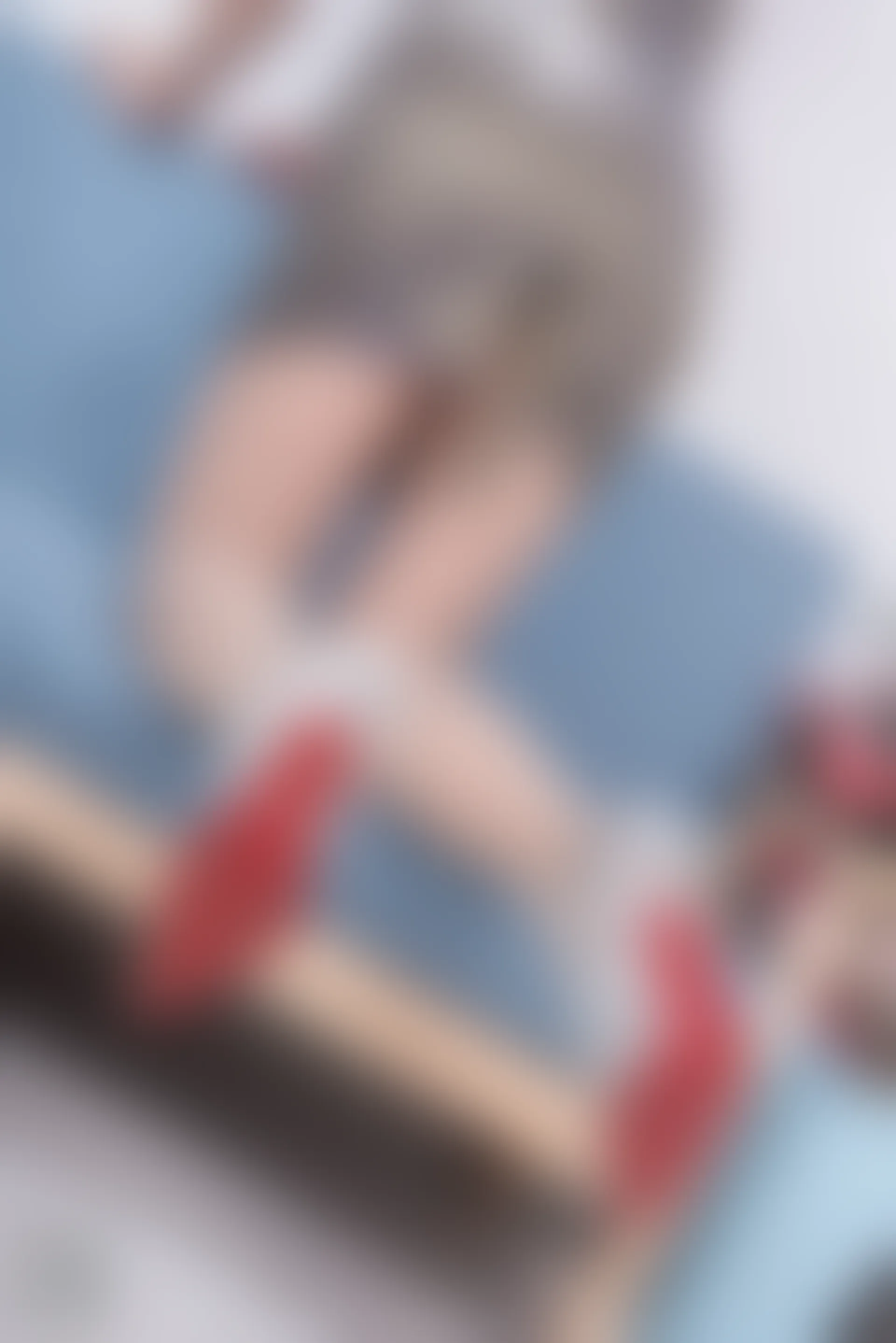SSA丝社 超清写真 NO.180 蓉蓉 J炫彩时尚短裙肉丝穿搭示范[132P-1.75GB]