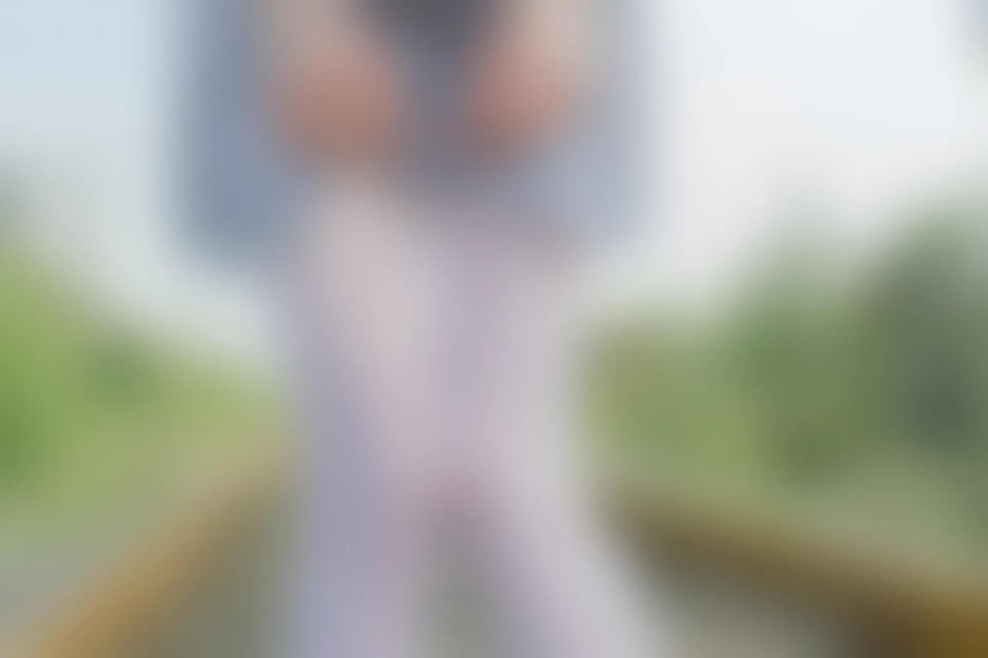 森萝财团 有料-38 户外铁路 白丝JK [60P-763.9MB]JK, JK制服, 制服, 有料, 森萝财团, 白丝, 美腿, 美足