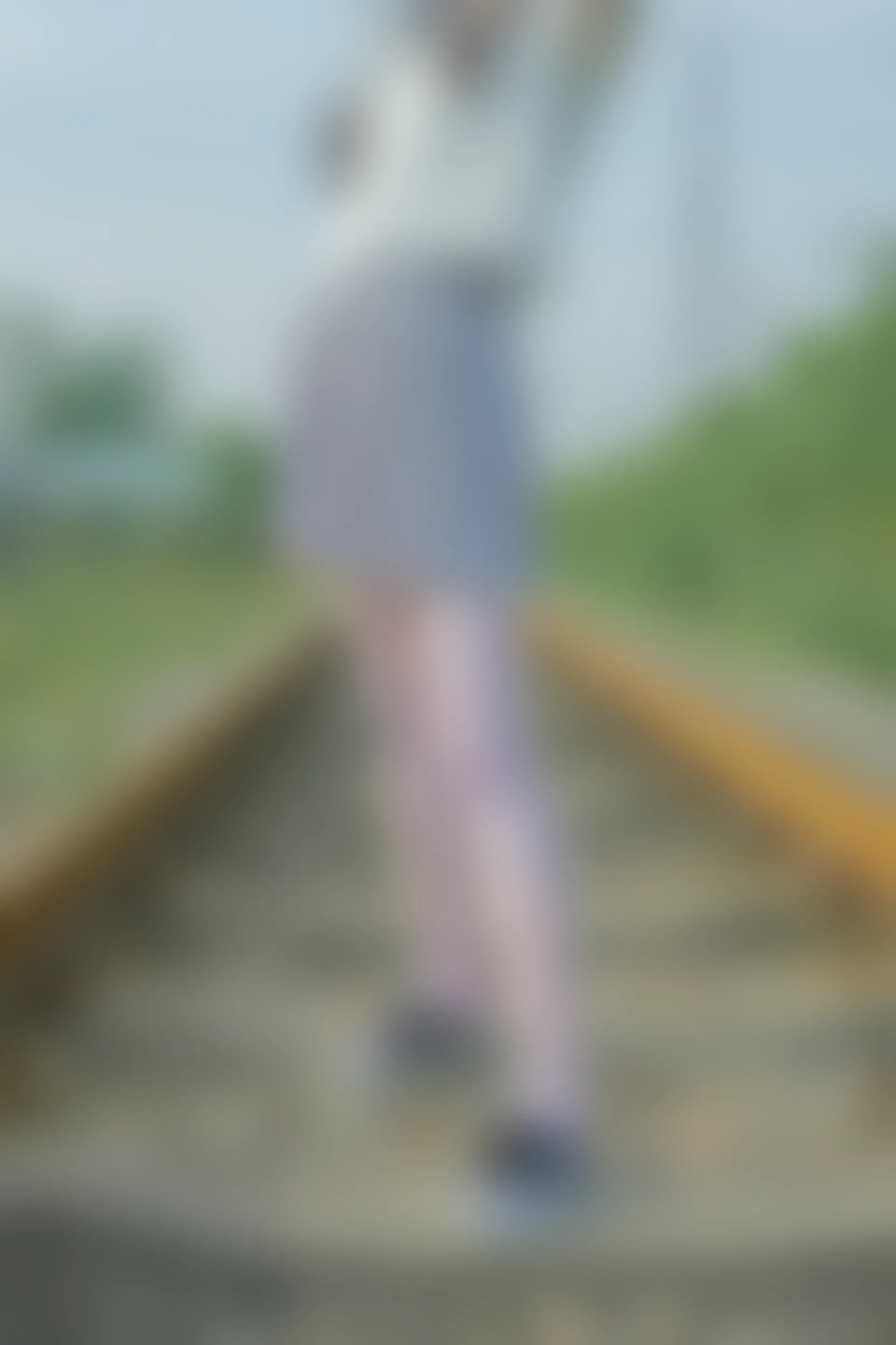 森萝财团 有料-38 户外铁路 白丝JK [60P-763.9MB]JK, JK制服, 制服, 有料, 森萝财团, 白丝, 美腿, 美足