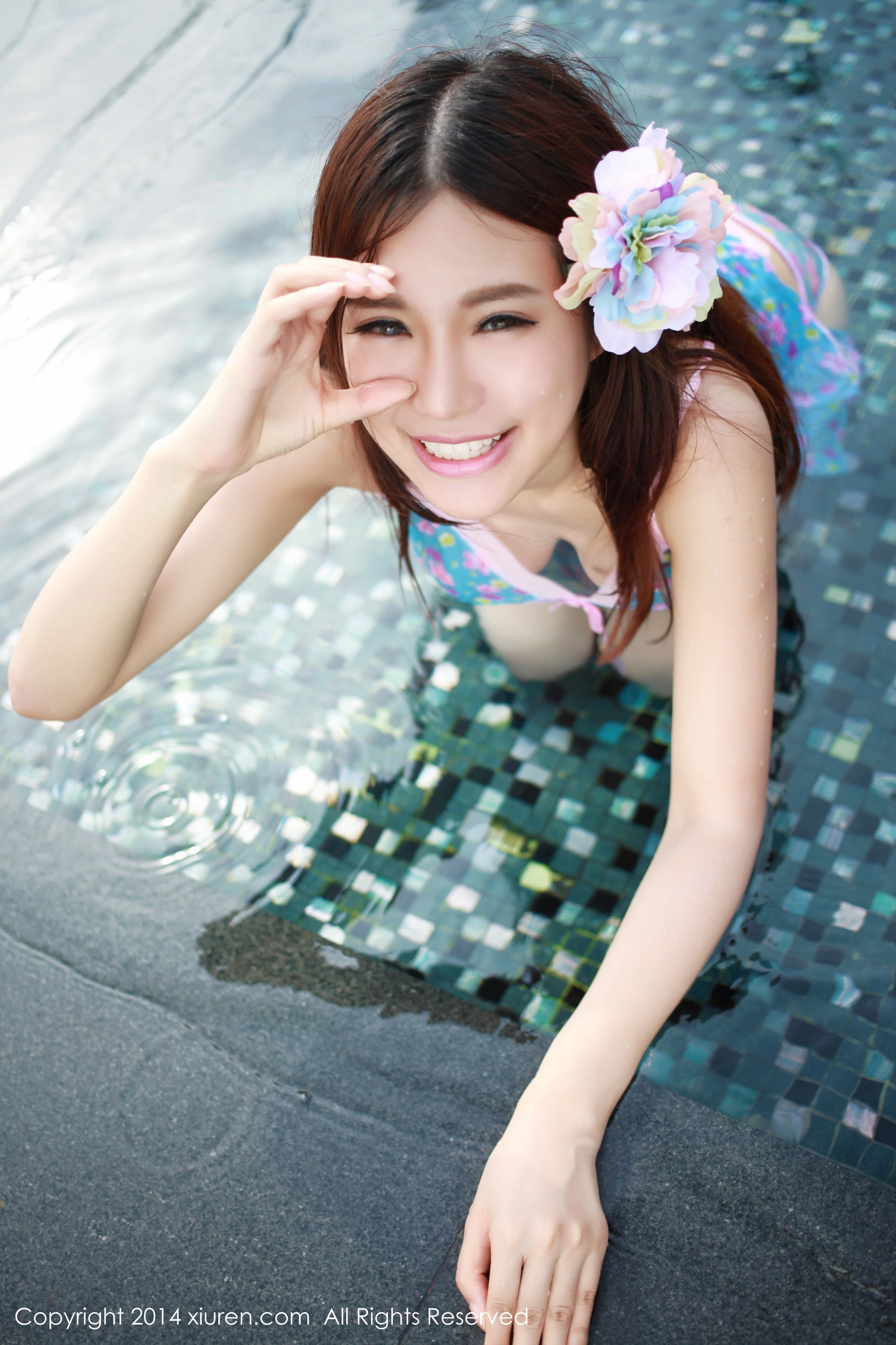 XiuRen秀人网 2014.07.30 No.188 绮里嘉ula[50+1P296M]
