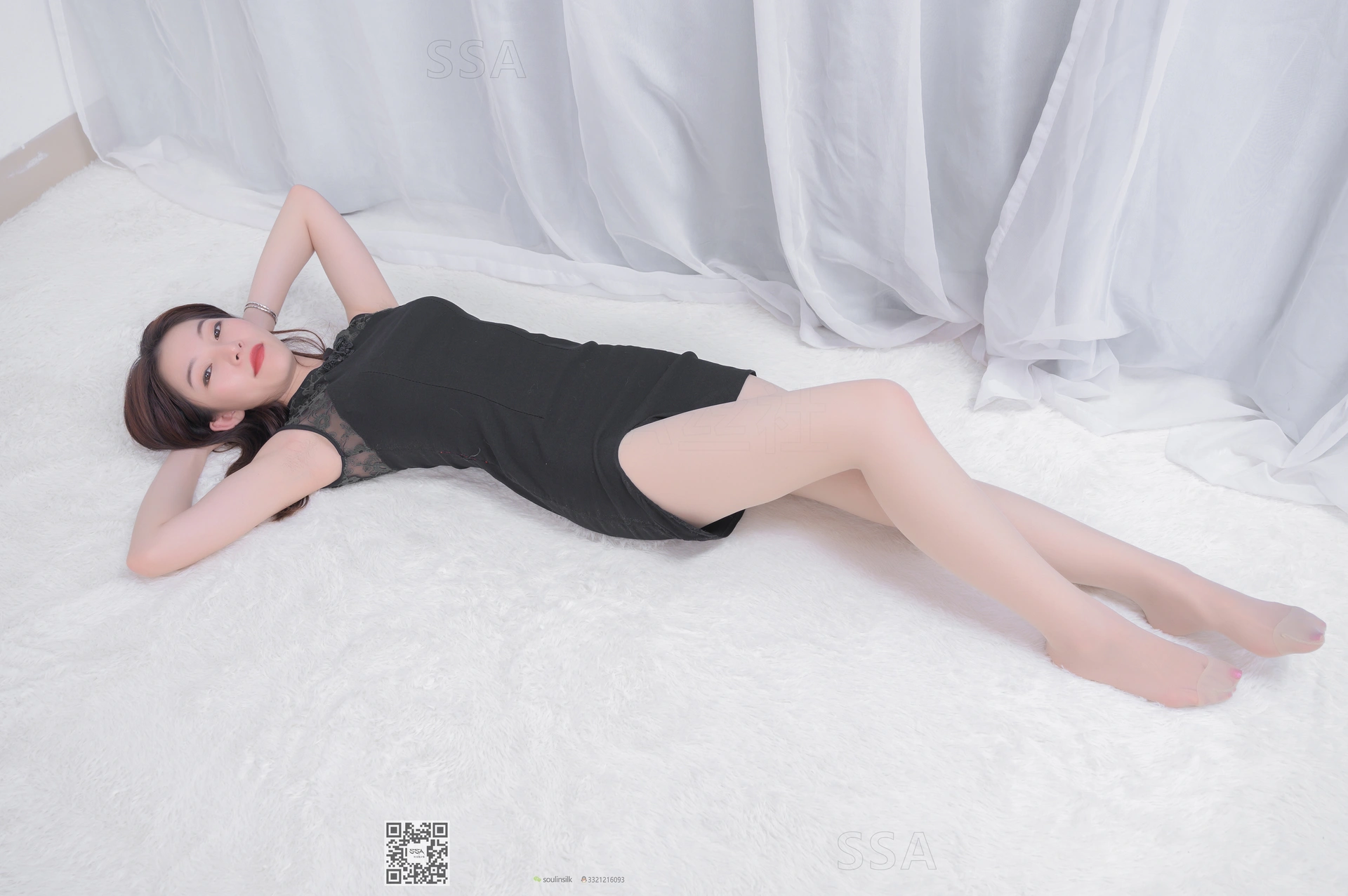 SSA丝社 超清写真 NO.199 莉莉 改良旗袍试穿体验（下）[127P-1.00GB]