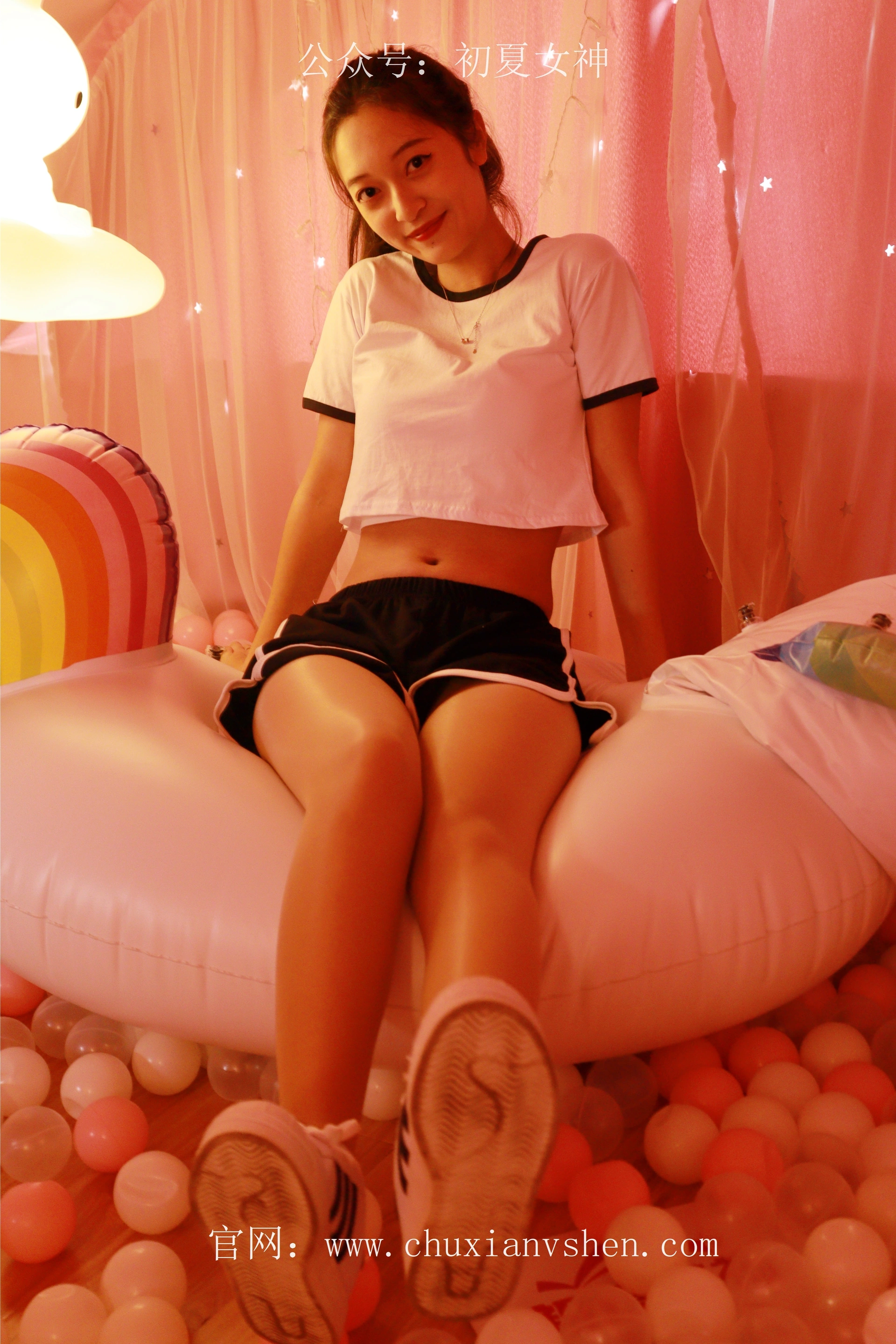 初夏女神 NO.062 依依 俏皮女生体操服展示[116P+1V／5.11GB]