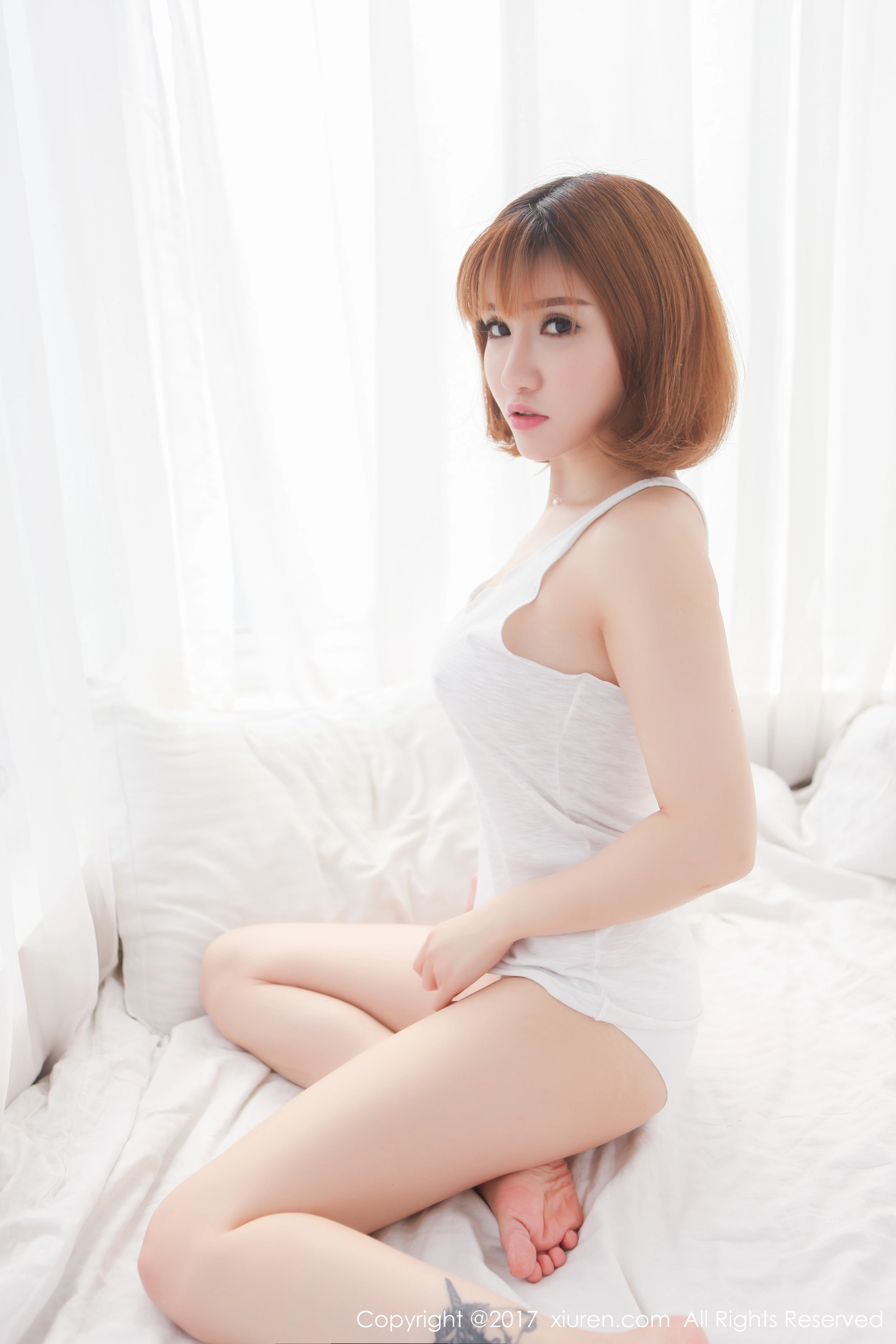 XiuRen秀人网 2017.03.17 No.722 K8傲娇萌萌Vivian [62P-132M]