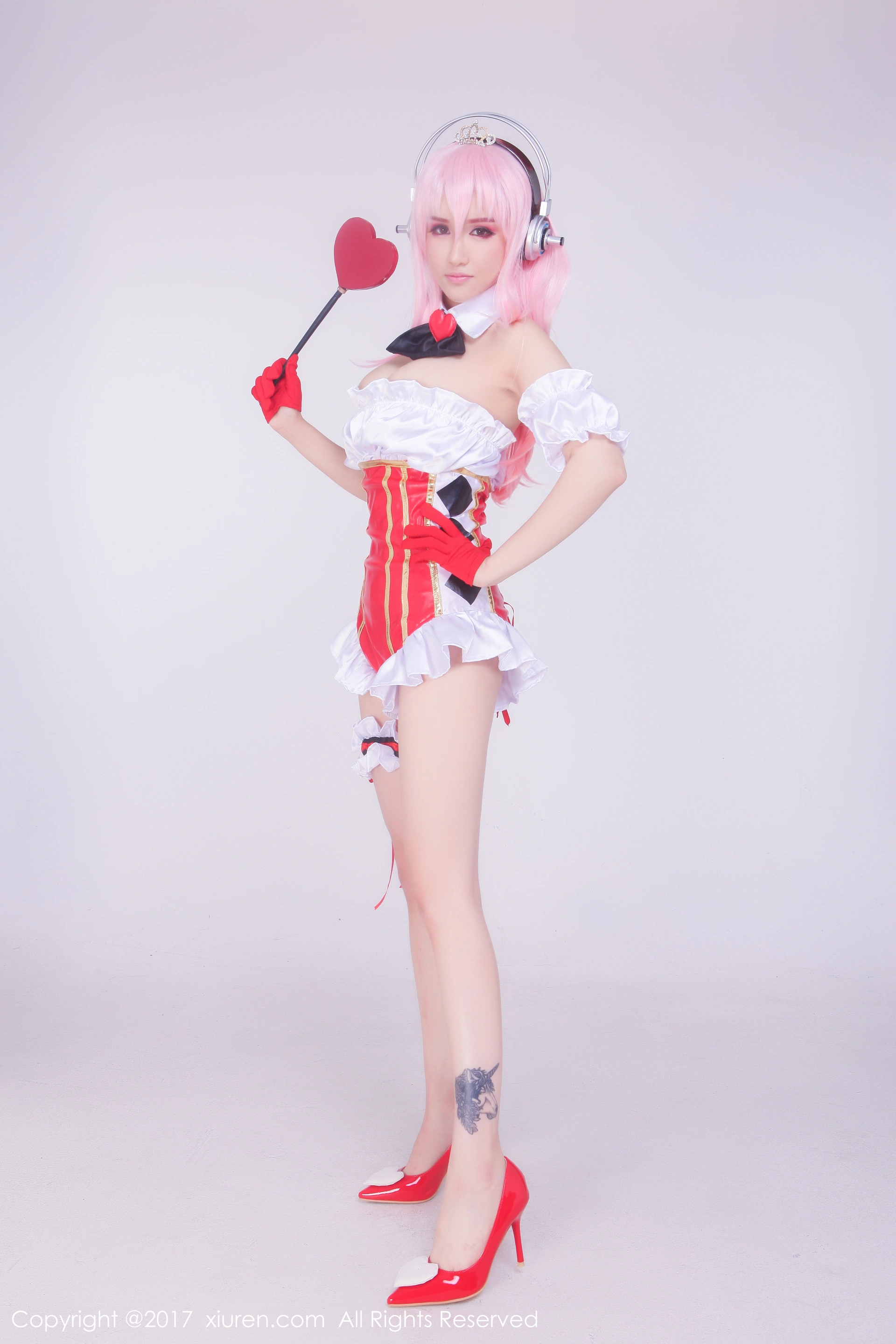 XiuRen秀人网 2017.03.17 No.722 K8傲娇萌萌Vivian [62P-132M]