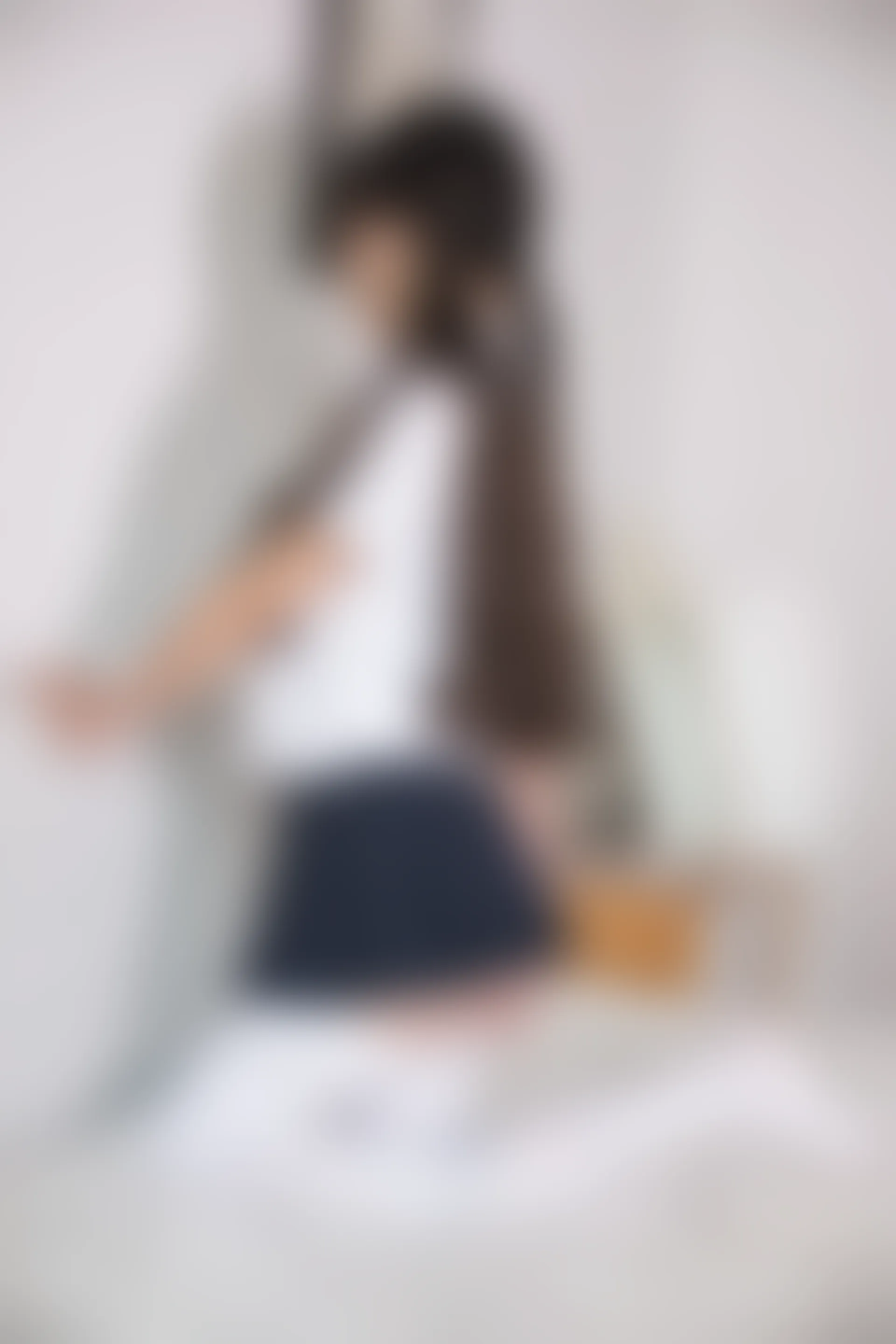 森萝财团 X-034 [83P1V-1.91G]制服, 可爱, 森萝财团, 白丝, 美腿