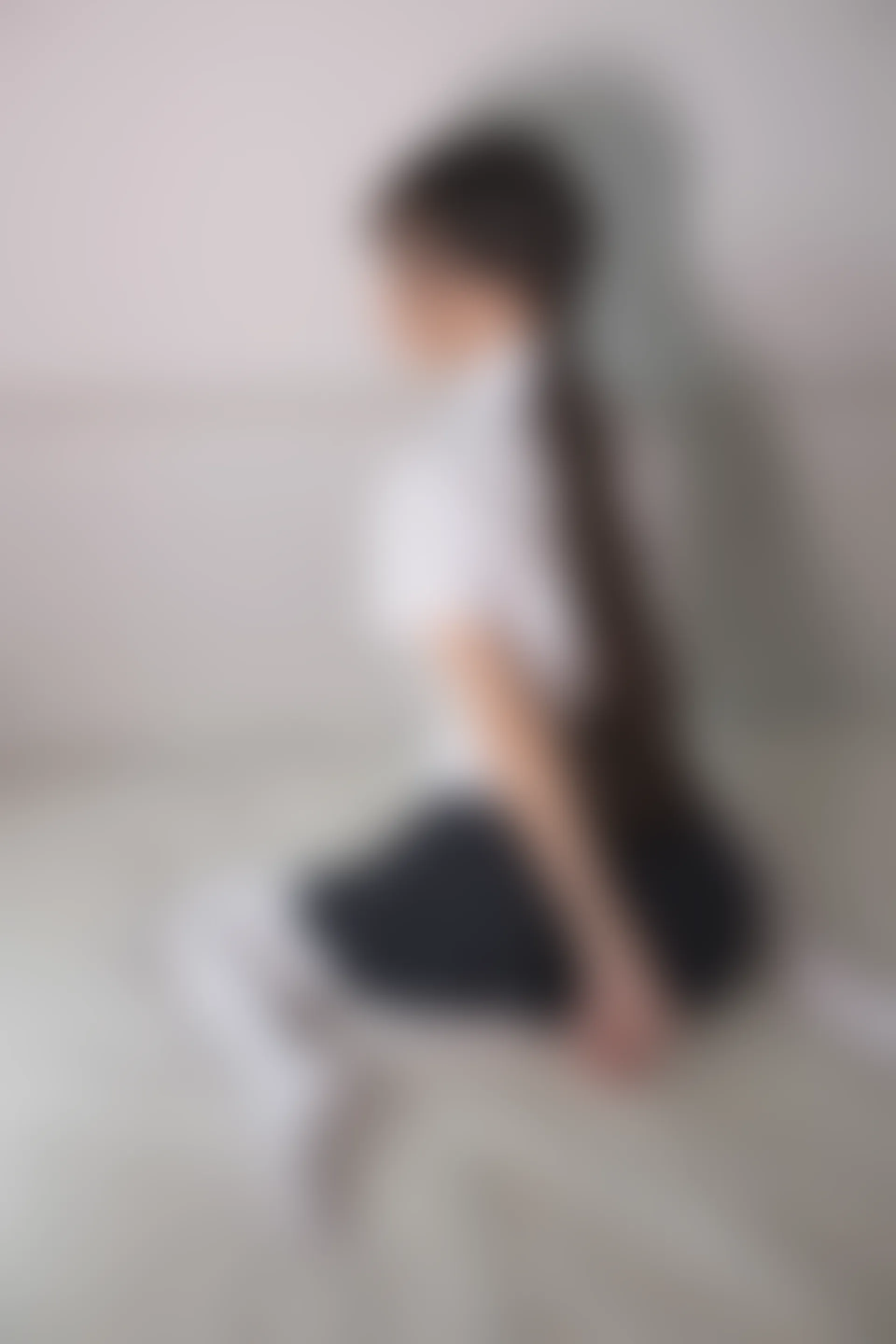 森萝财团 X-034 [83P1V-1.91G]制服, 可爱, 森萝财团, 白丝, 美腿