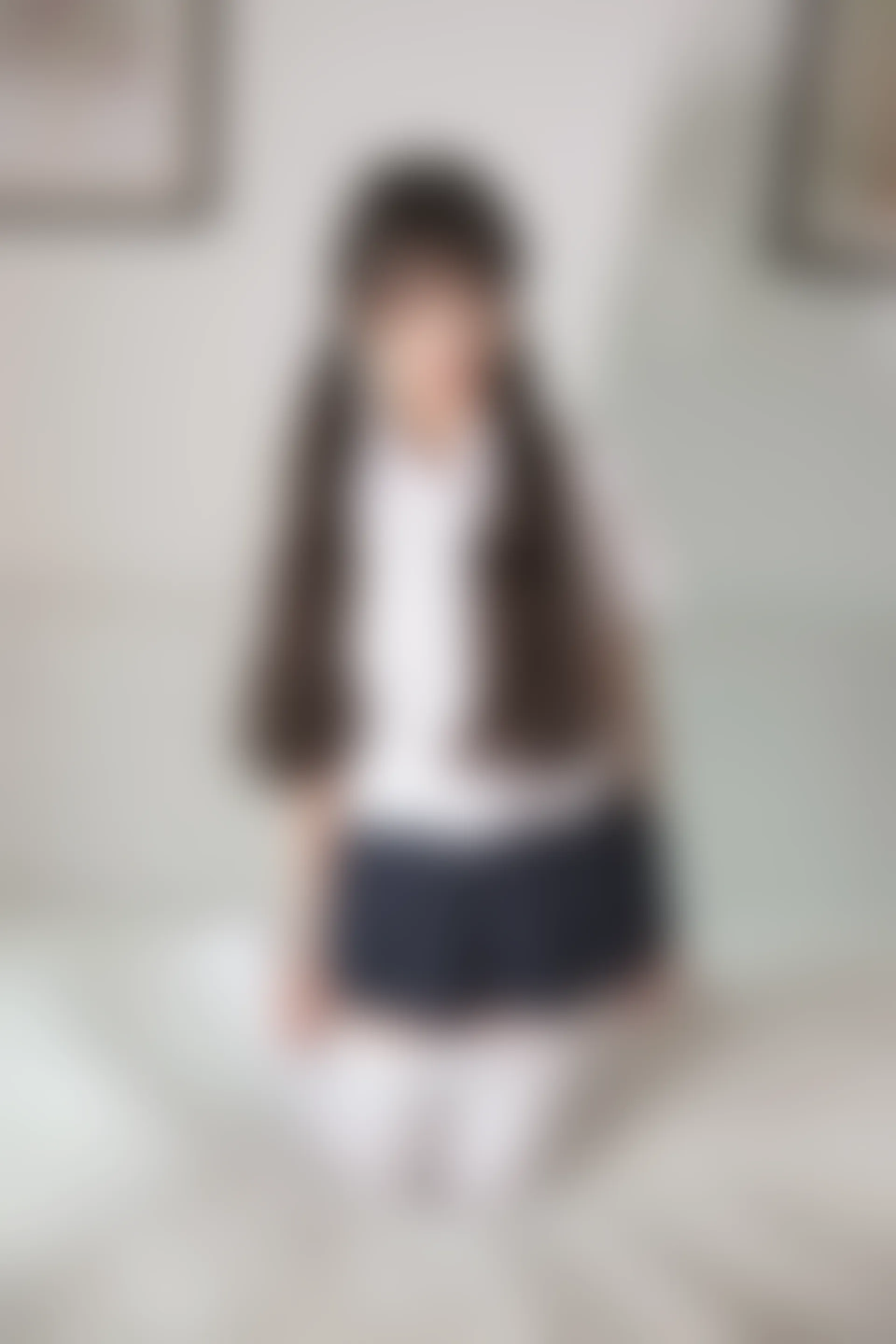 森萝财团 X-034 [83P1V-1.91G]制服, 可爱, 森萝财团, 白丝, 美腿