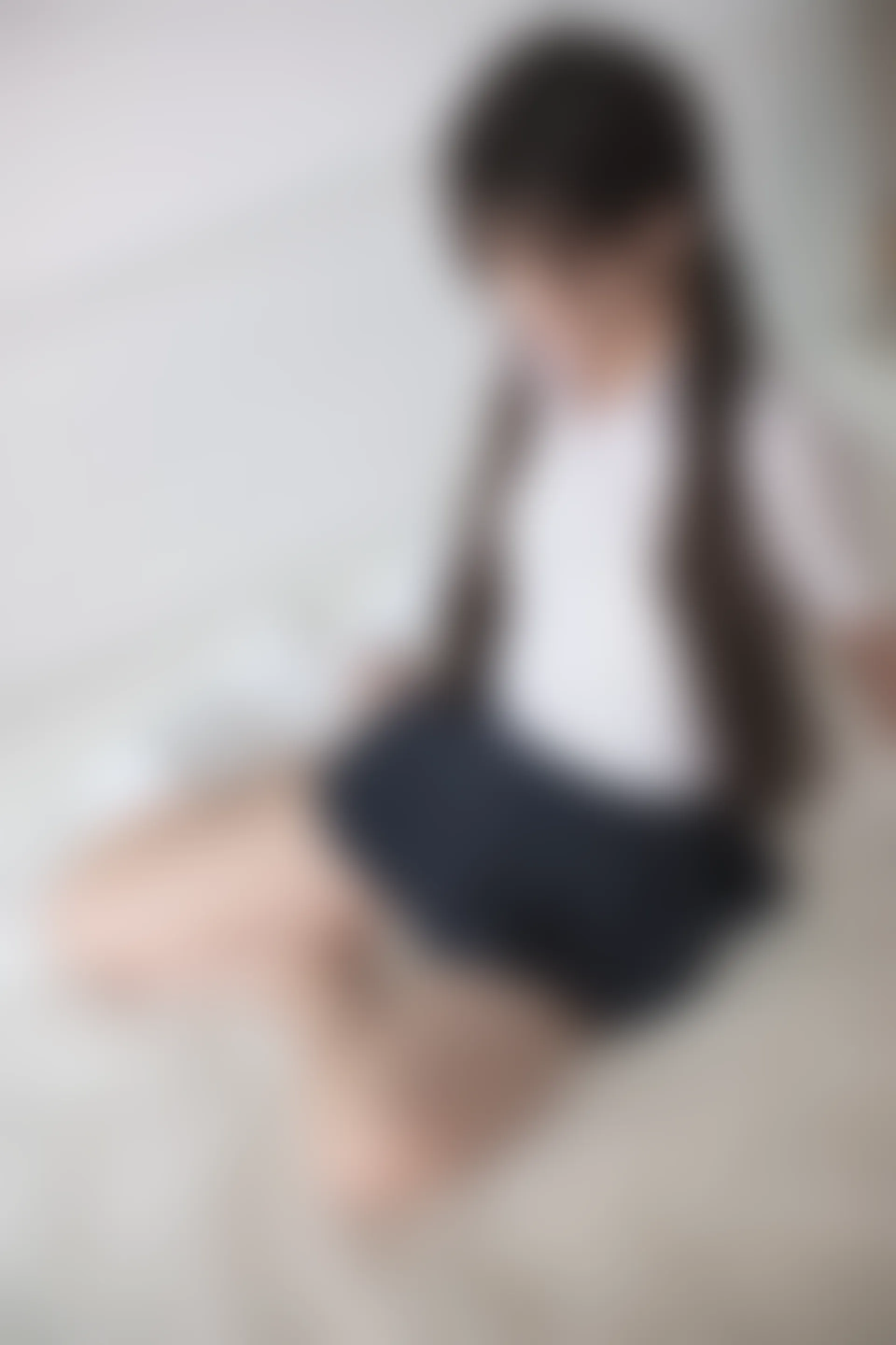 森萝财团 X-034 [83P1V-1.91G]制服, 可爱, 森萝财团, 白丝, 美腿
