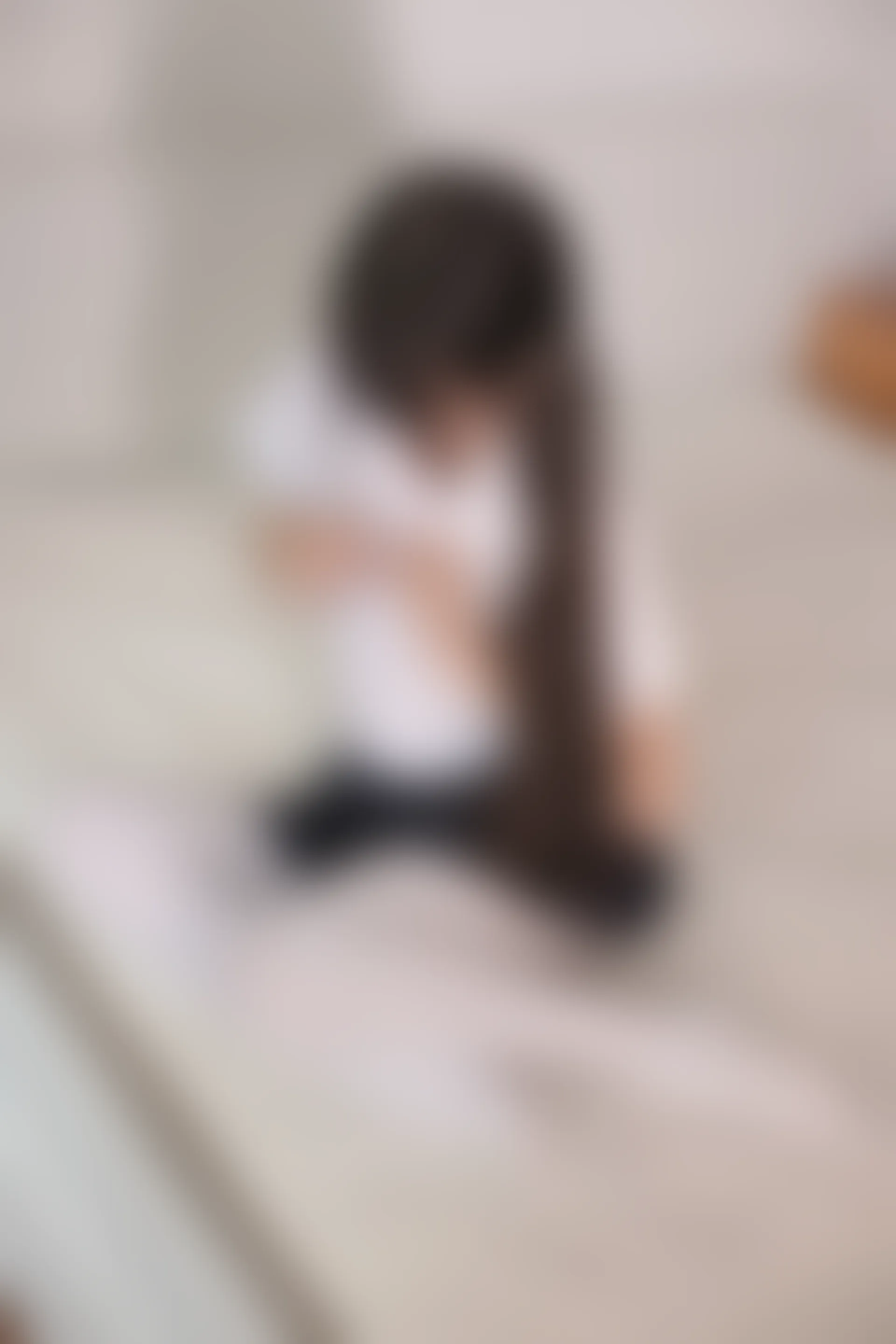 森萝财团 X-034 [83P1V-1.91G]制服, 可爱, 森萝财团, 白丝, 美腿