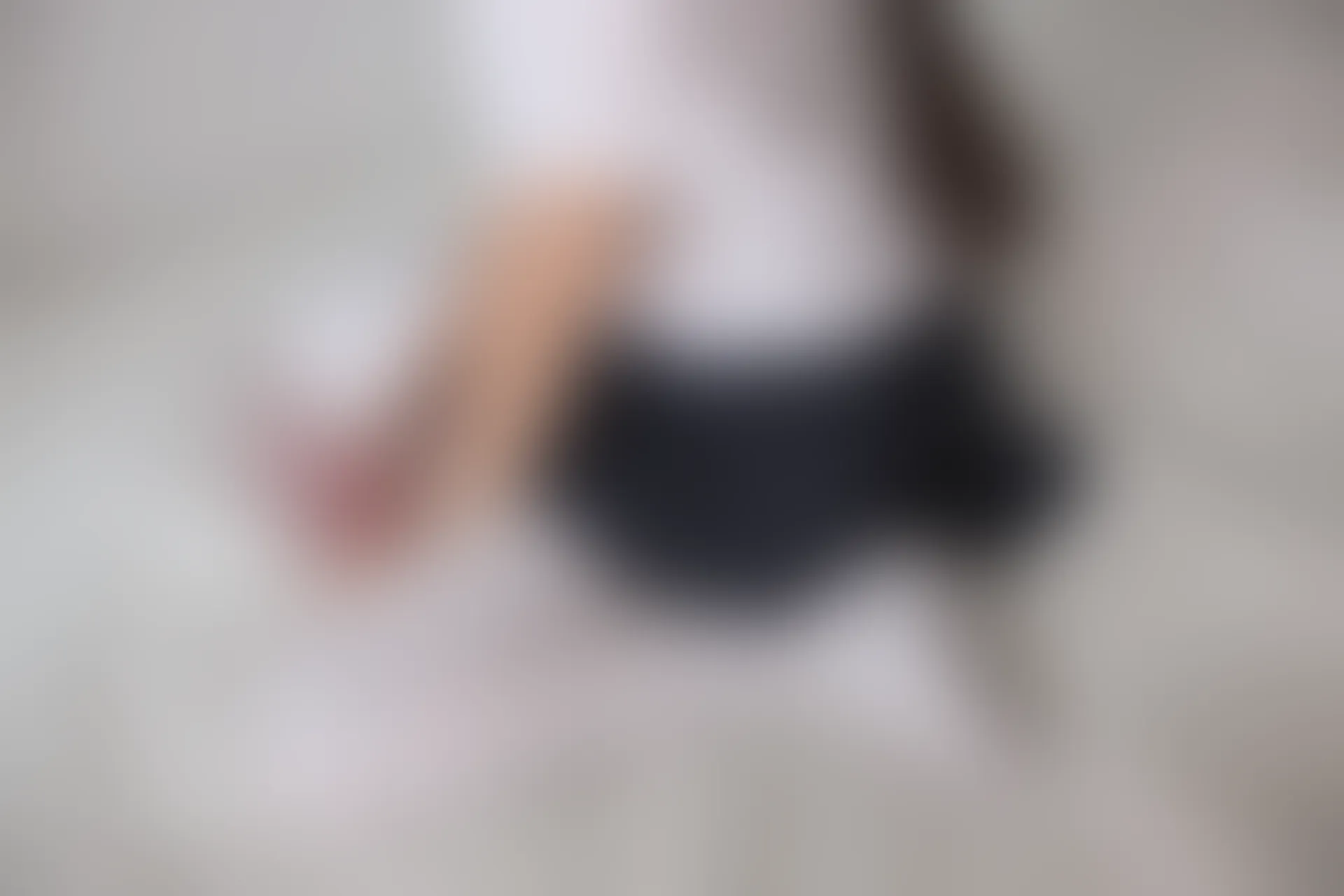 森萝财团 X-034 [83P1V-1.91G]制服, 可爱, 森萝财团, 白丝, 美腿