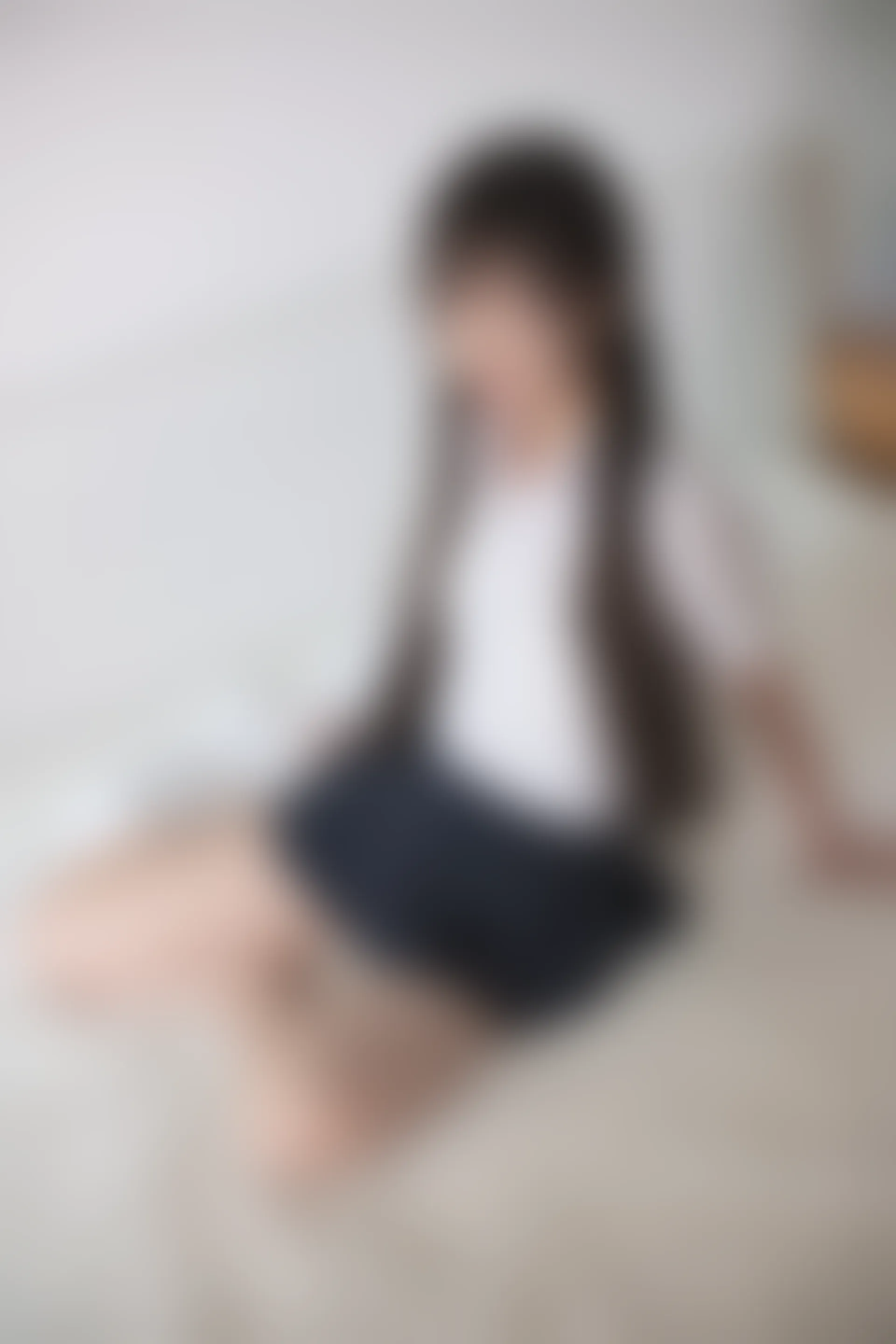 森萝财团 X-034 [83P1V-1.91G]制服, 可爱, 森萝财团, 白丝, 美腿