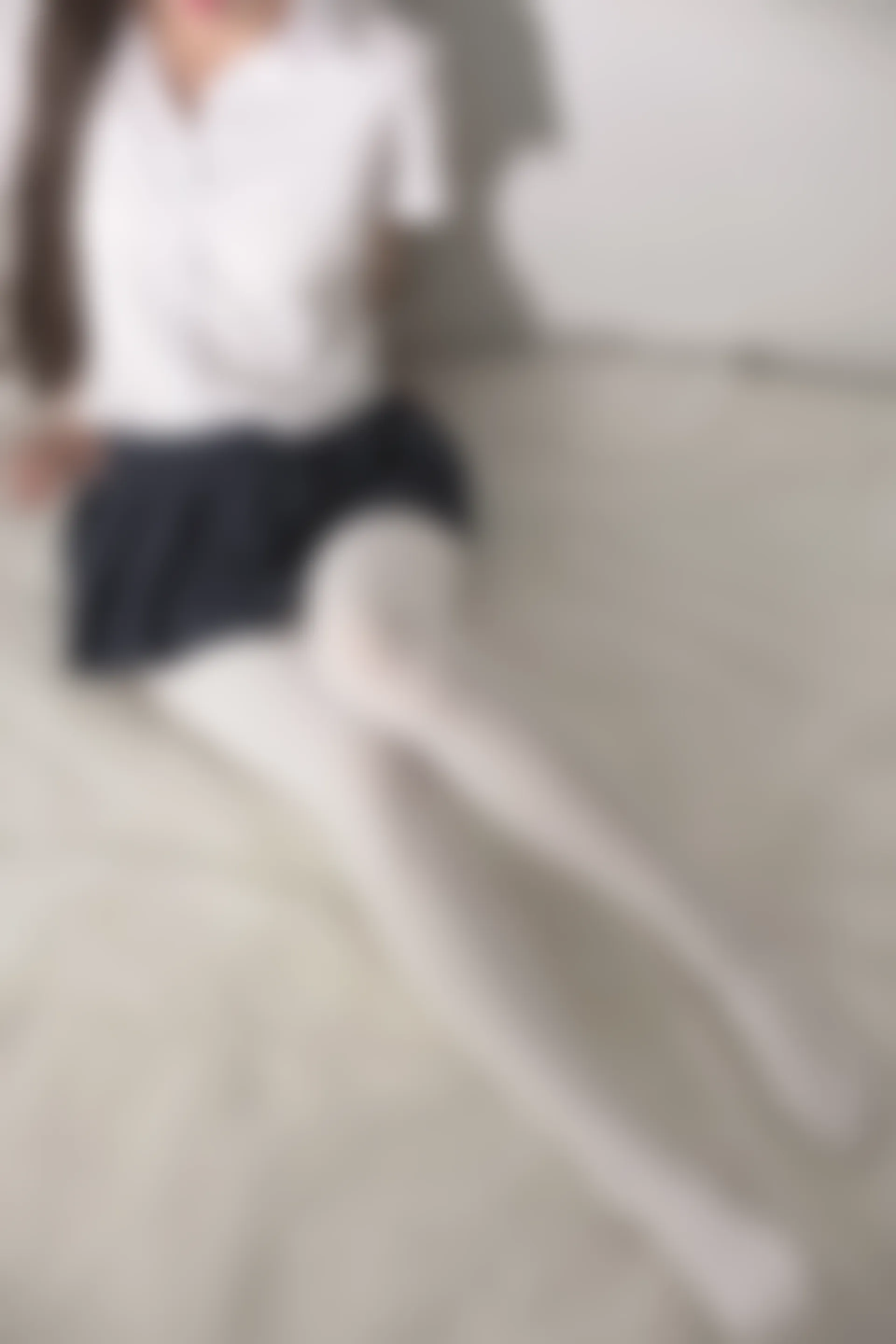 森萝财团 X-034 [83P1V-1.91G]制服, 可爱, 森萝财团, 白丝, 美腿