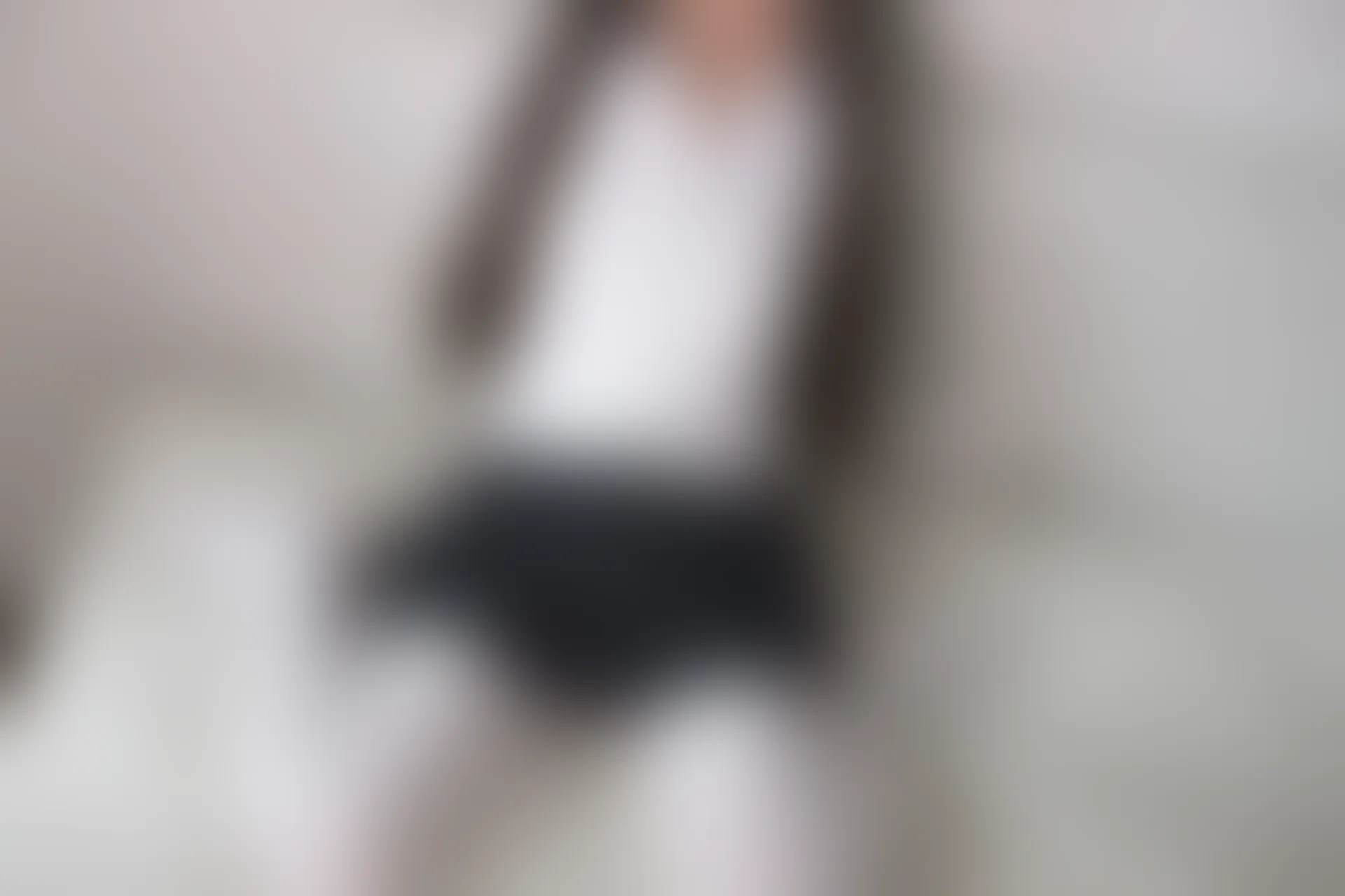 森萝财团 X-034 [83P1V-1.91G]制服, 可爱, 森萝财团, 白丝, 美腿