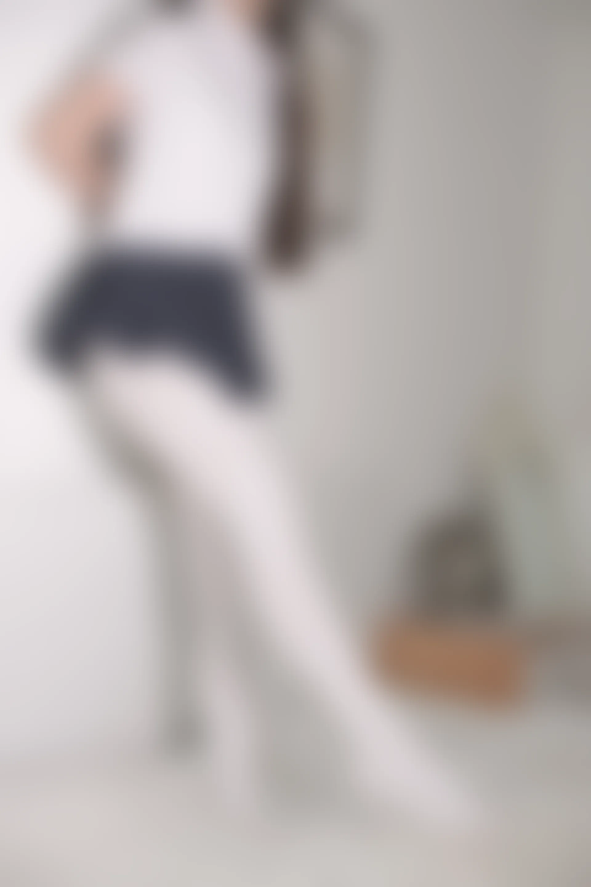 森萝财团 X-034 [83P1V-1.91G]制服, 可爱, 森萝财团, 白丝, 美腿