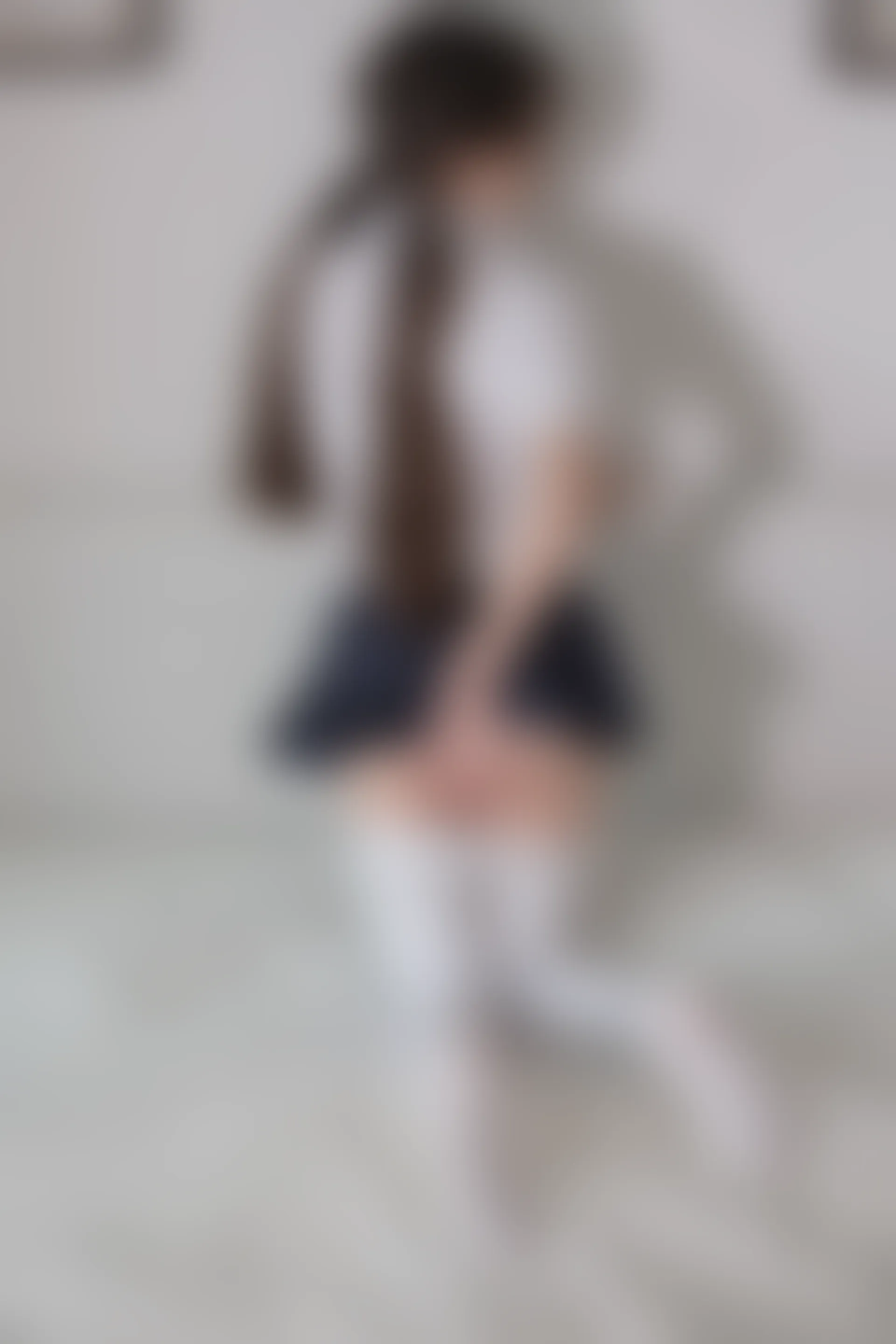 森萝财团 X-034 [83P1V-1.91G]制服, 可爱, 森萝财团, 白丝, 美腿