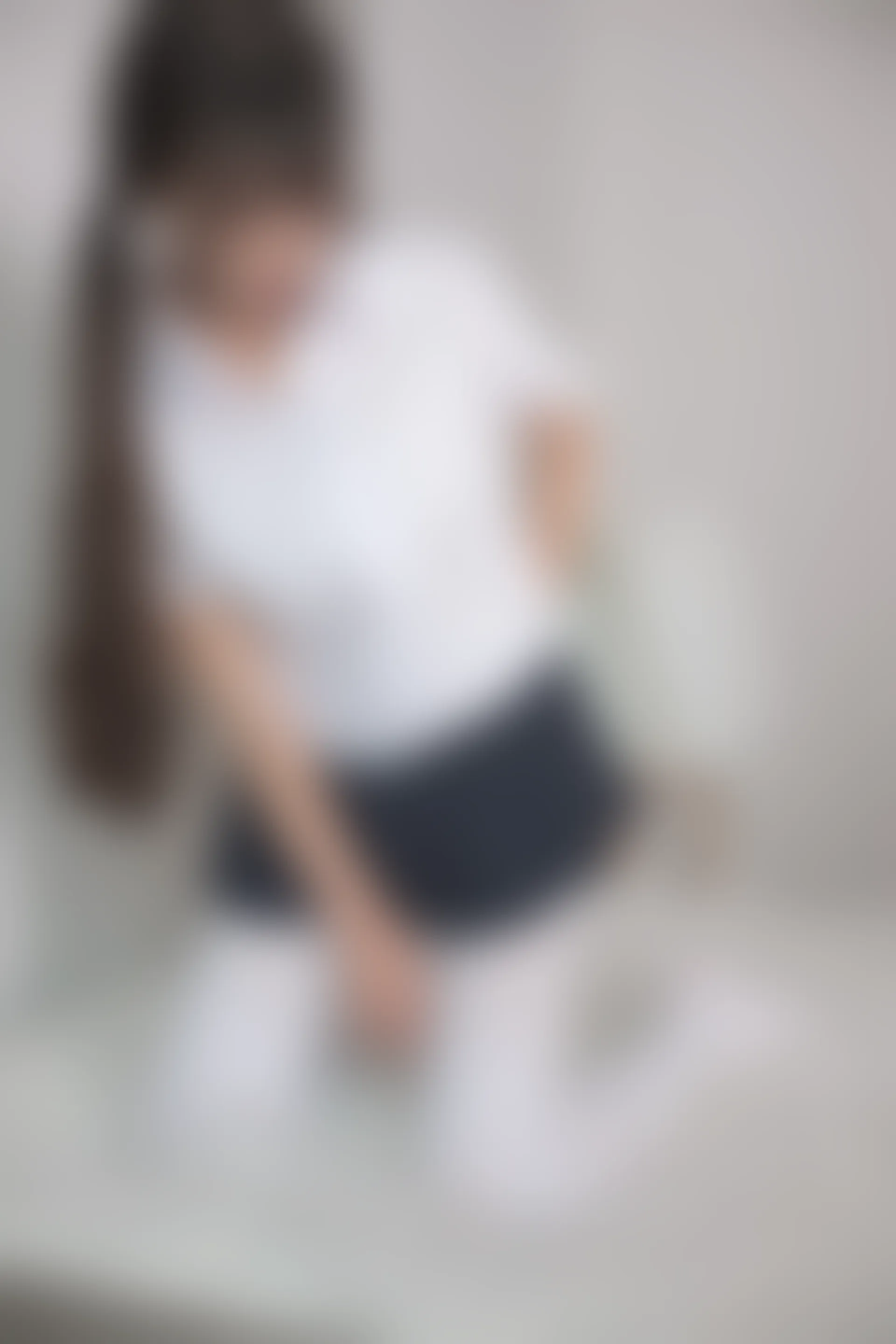 森萝财团 X-034 [83P1V-1.91G]制服, 可爱, 森萝财团, 白丝, 美腿