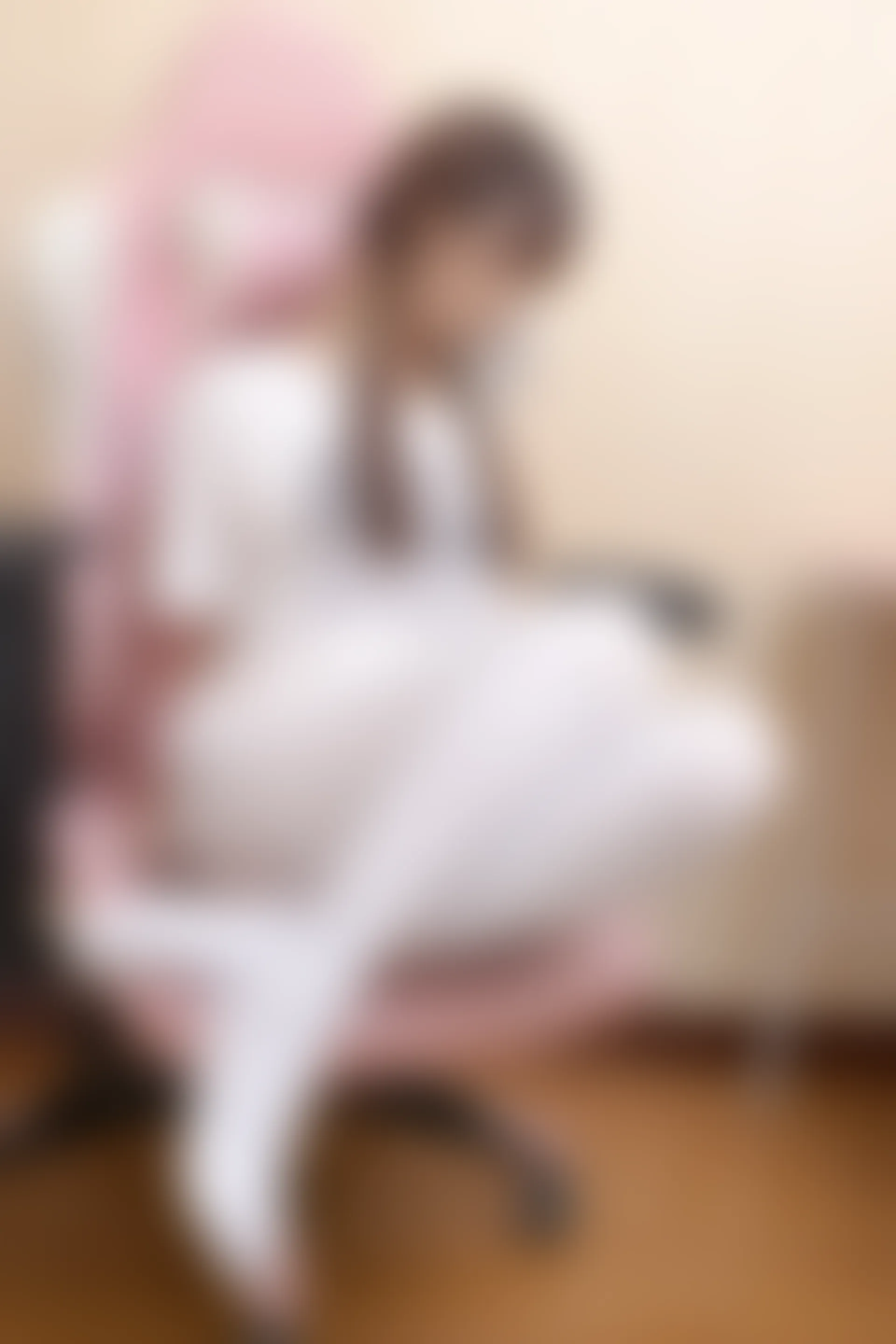 少女秩序 EX.09 诚信肥宅白丝双马尾[69P1V-1.85G]双马尾, 少女秩序, 白丝, 美腿, 美足, 鹿可