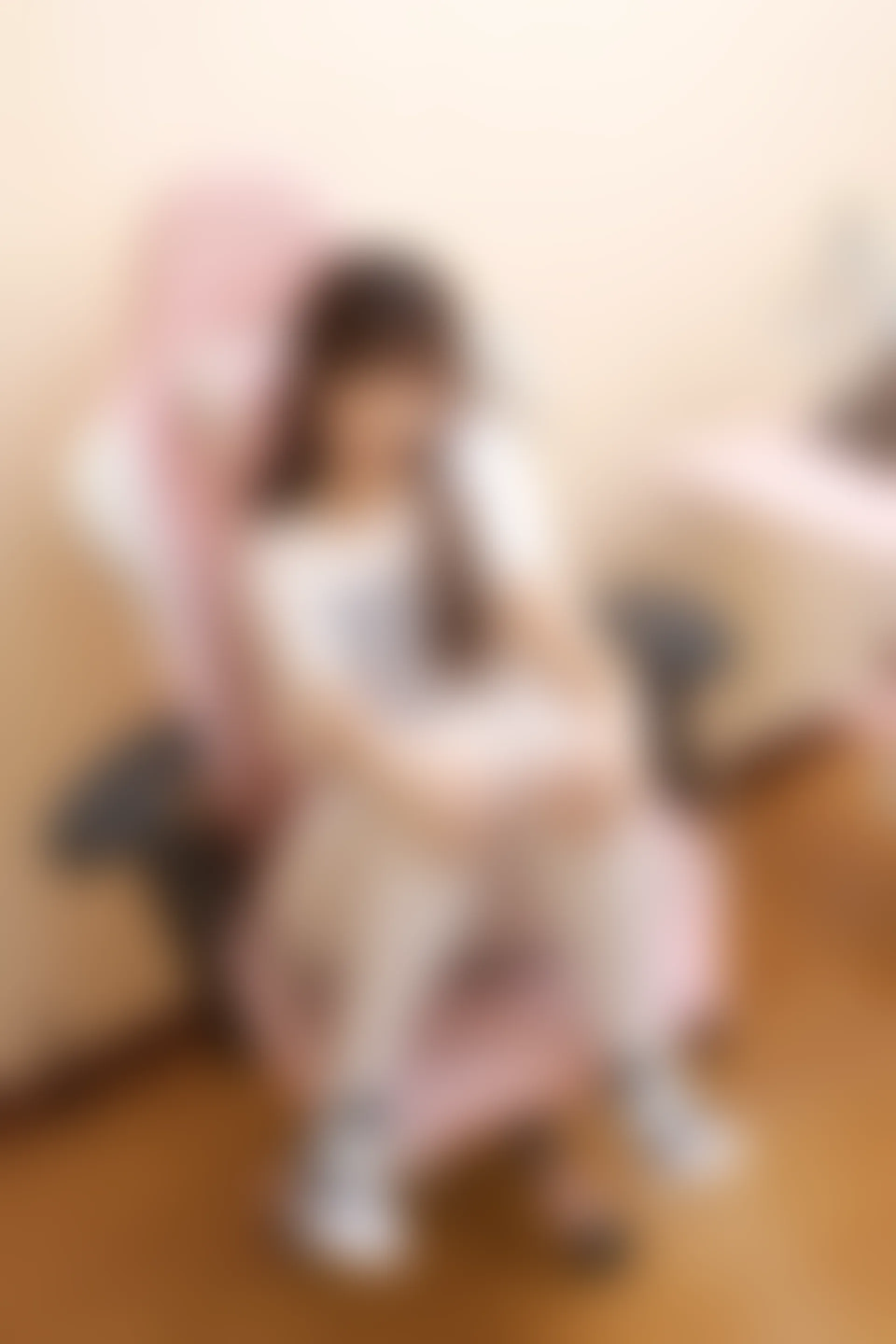 少女秩序 EX.09 诚信肥宅白丝双马尾[69P1V-1.85G]双马尾, 少女秩序, 白丝, 美腿, 美足, 鹿可