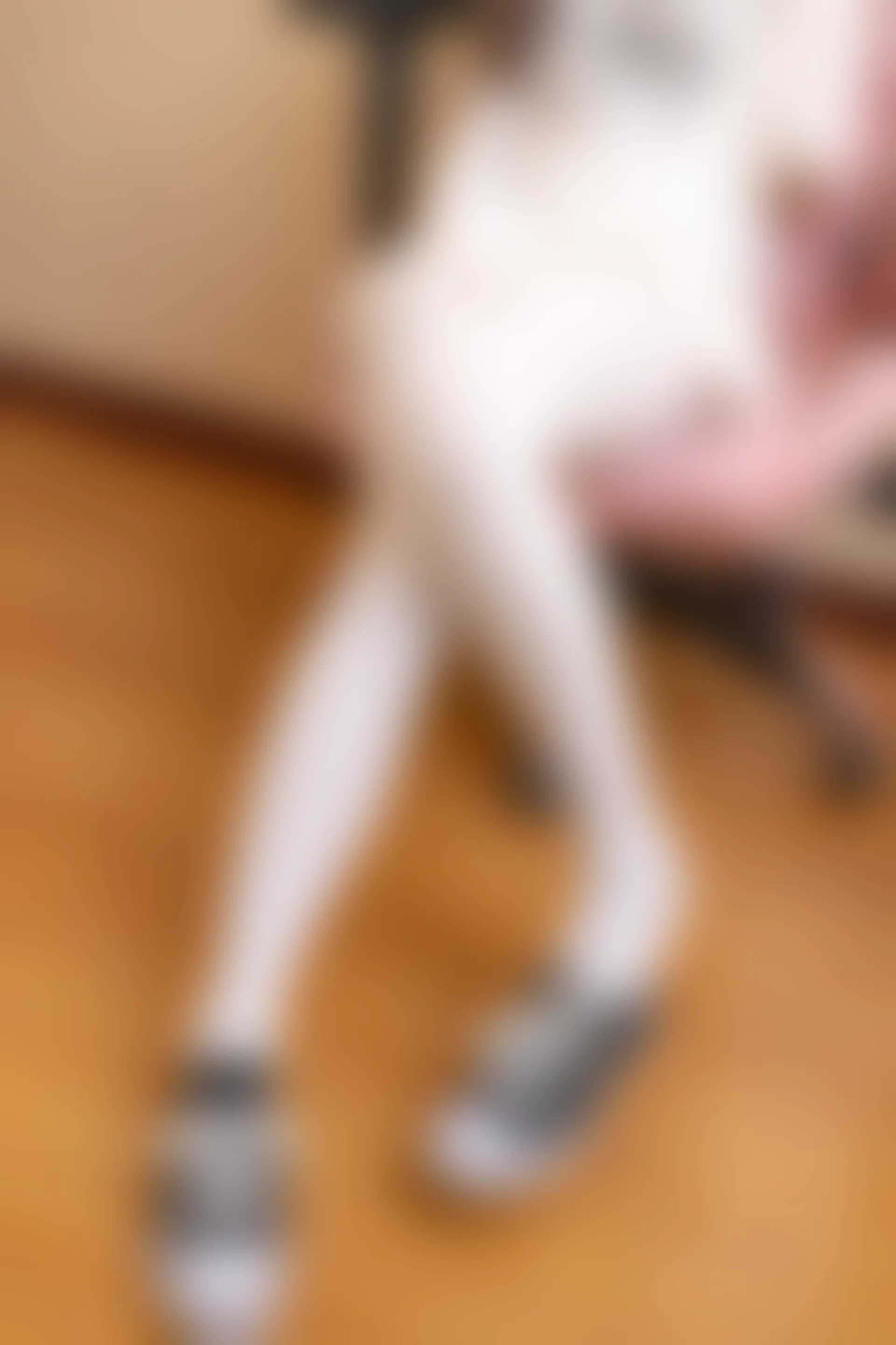 少女秩序 EX.09 诚信肥宅白丝双马尾[69P1V-1.85G]双马尾, 少女秩序, 白丝, 美腿, 美足, 鹿可
