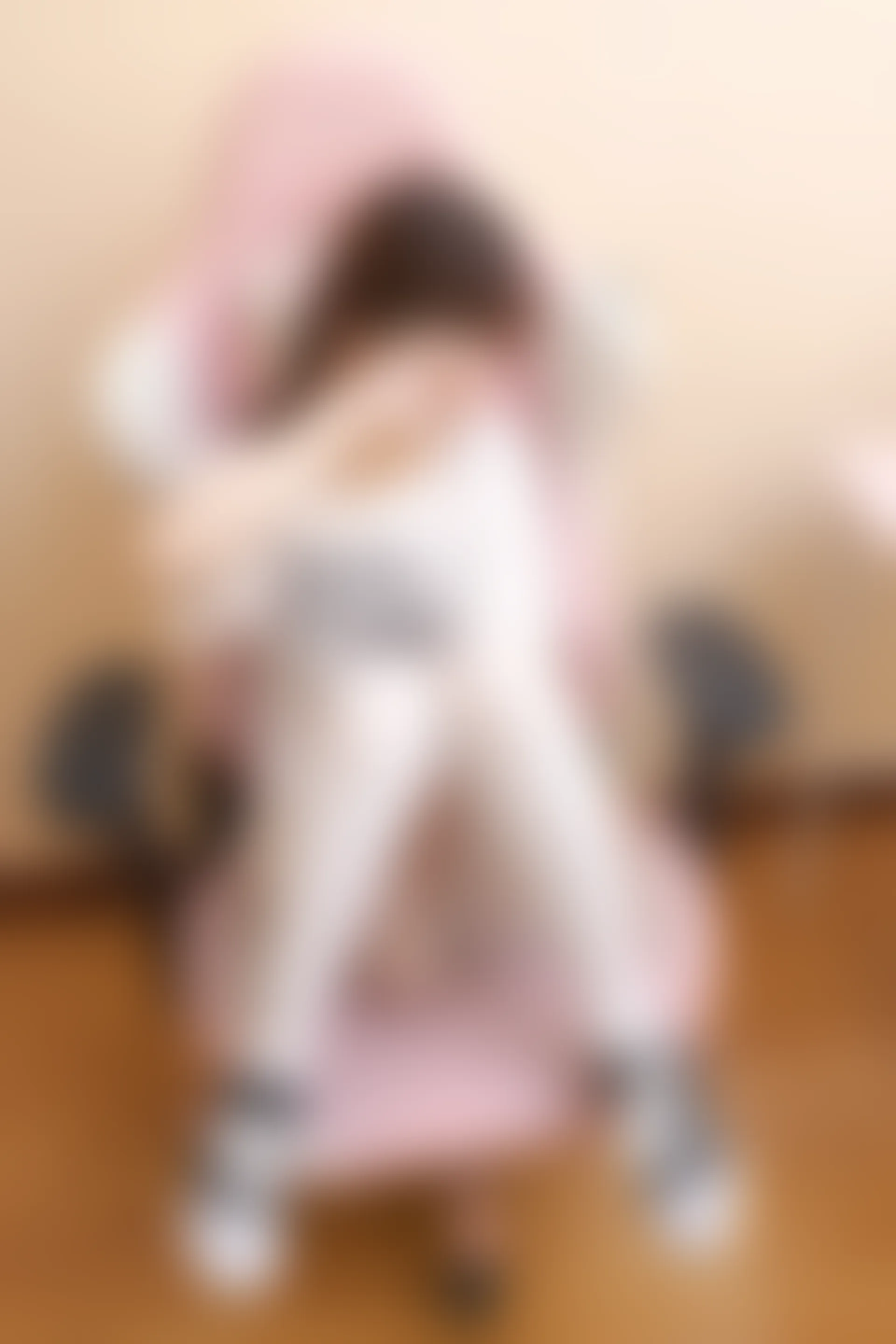 少女秩序 EX.09 诚信肥宅白丝双马尾[69P1V-1.85G]双马尾, 少女秩序, 白丝, 美腿, 美足, 鹿可