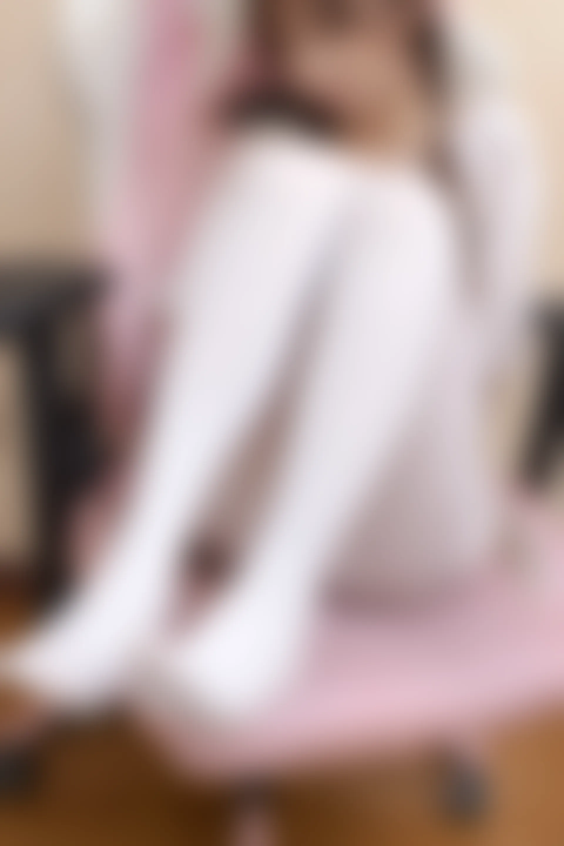 少女秩序 EX.09 诚信肥宅白丝双马尾[69P1V-1.85G]双马尾, 少女秩序, 白丝, 美腿, 美足, 鹿可