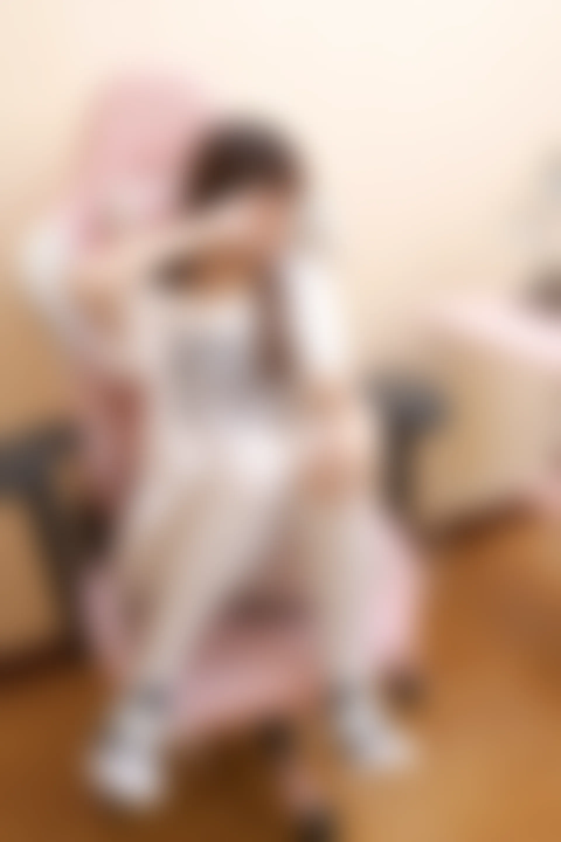 少女秩序 EX.09 诚信肥宅白丝双马尾[69P1V-1.85G]双马尾, 少女秩序, 白丝, 美腿, 美足, 鹿可