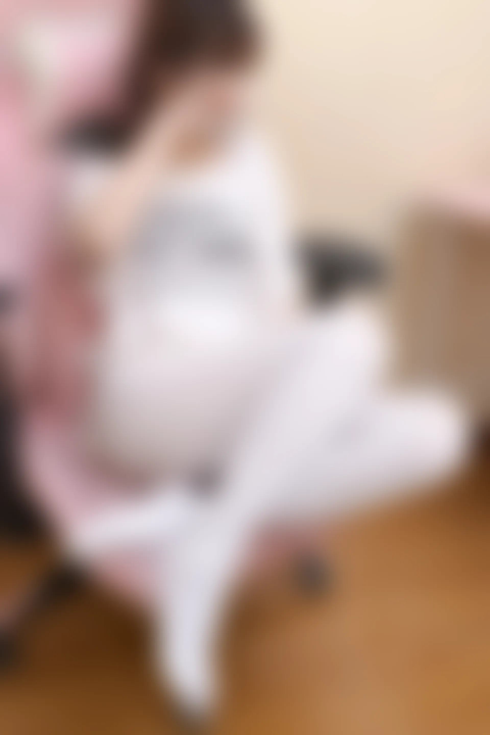 少女秩序 EX.09 诚信肥宅白丝双马尾[69P1V-1.85G]双马尾, 少女秩序, 白丝, 美腿, 美足, 鹿可