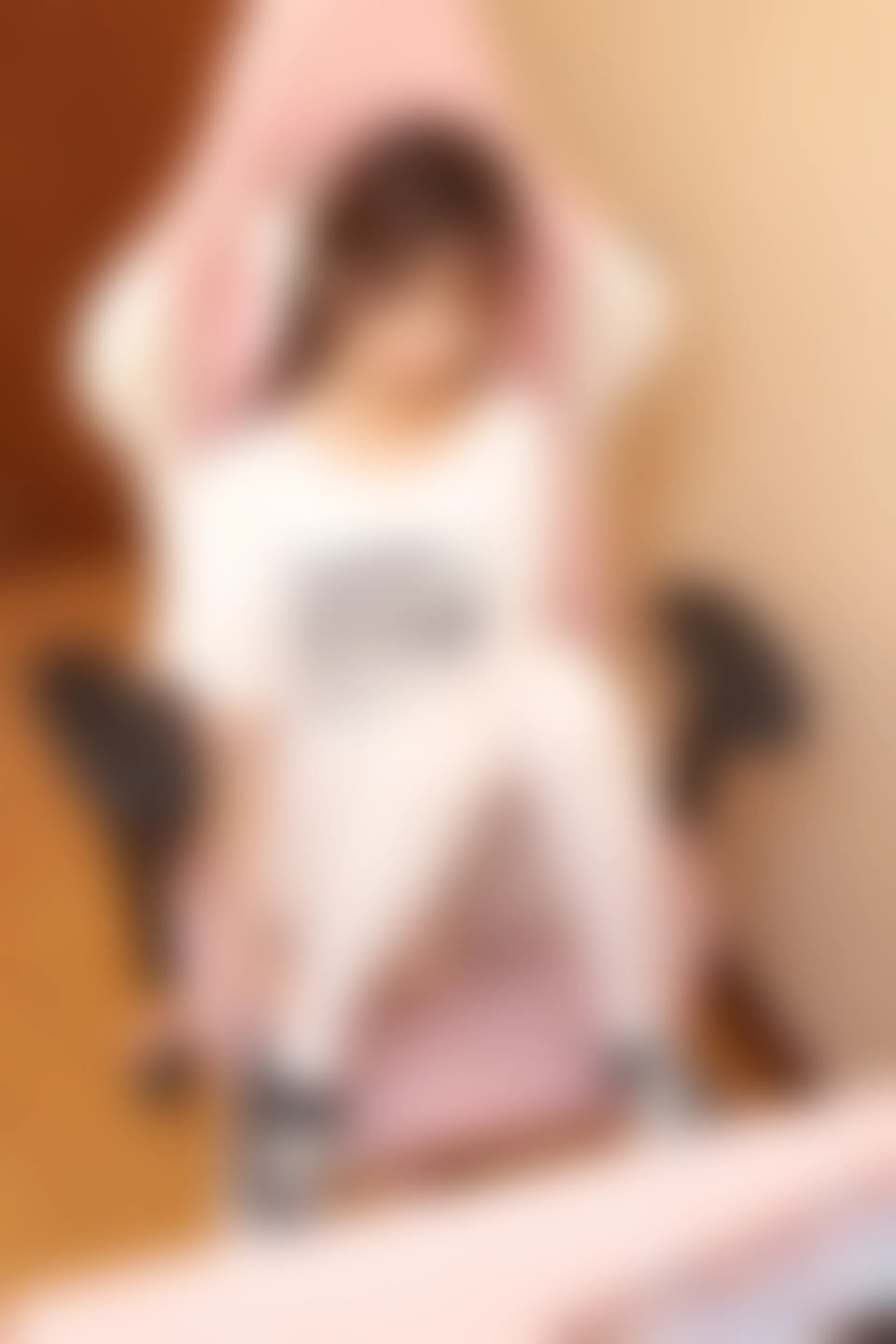 少女秩序 EX.09 诚信肥宅白丝双马尾[69P1V-1.85G]双马尾, 少女秩序, 白丝, 美腿, 美足, 鹿可