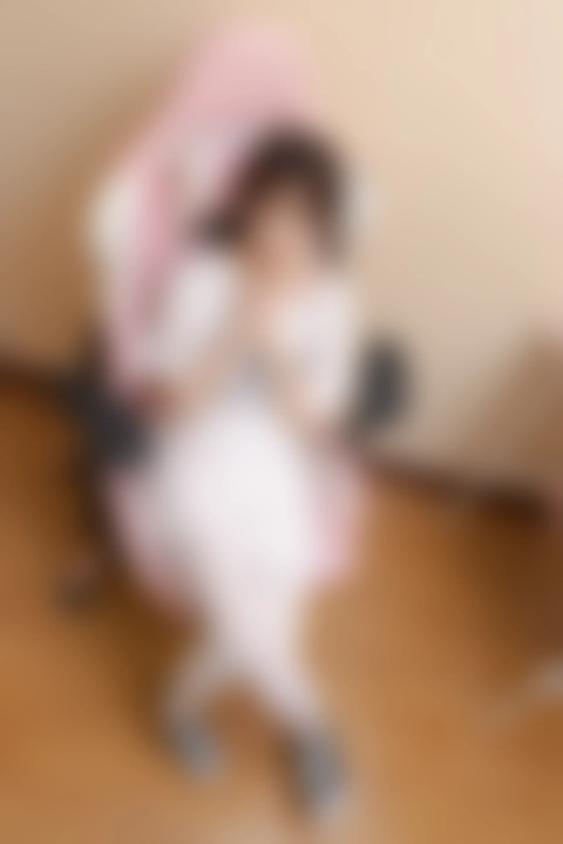 少女秩序 EX.09 诚信肥宅白丝双马尾[69P1V-1.85G]双马尾, 少女秩序, 白丝, 美腿, 美足, 鹿可