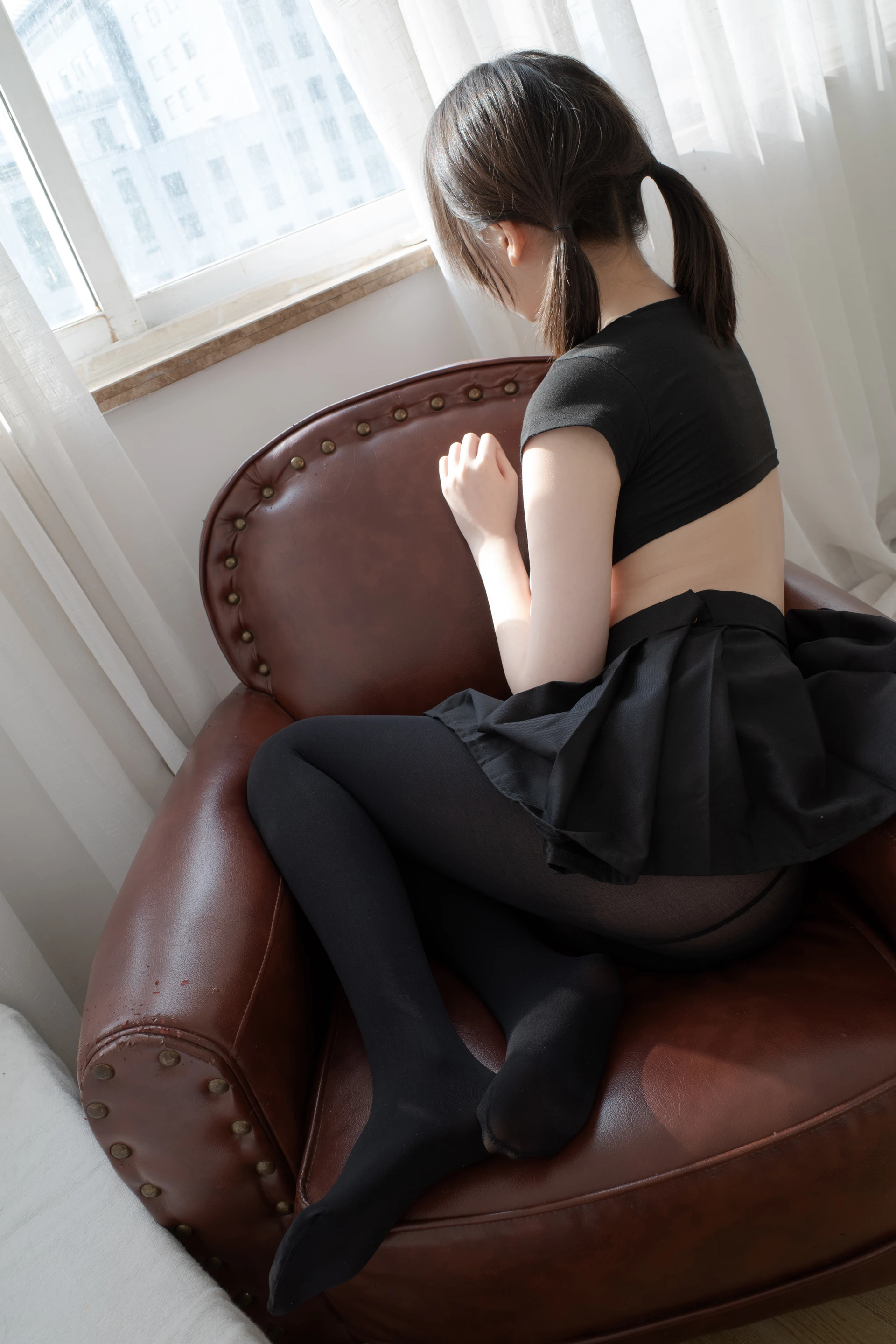 森萝财团 内部-011 双马尾黑丝JK制服 [200P1V-4.09GB]