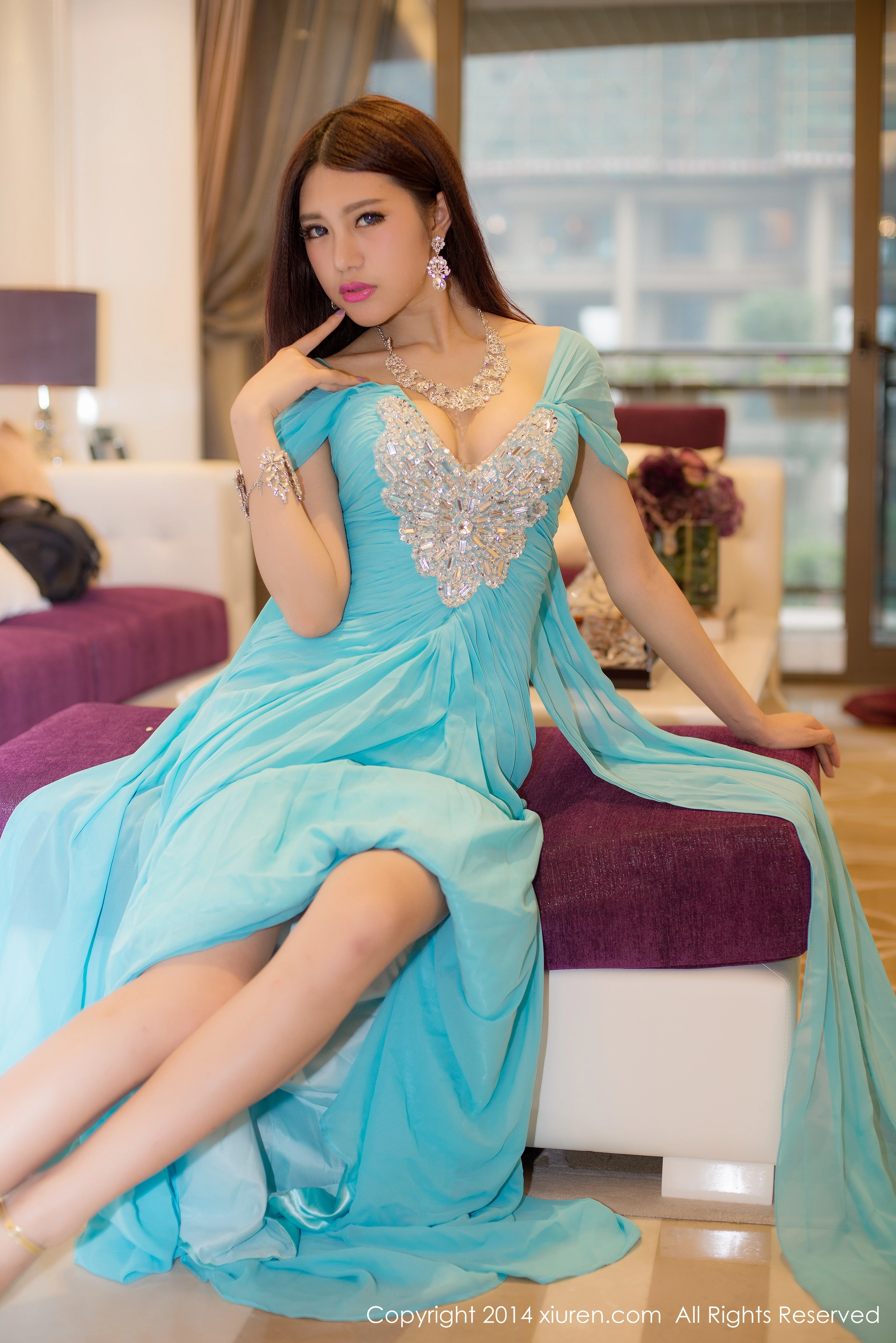 XiuRen秀人网 2014.06.29 No.166 绮里嘉ula [70+1P211M]