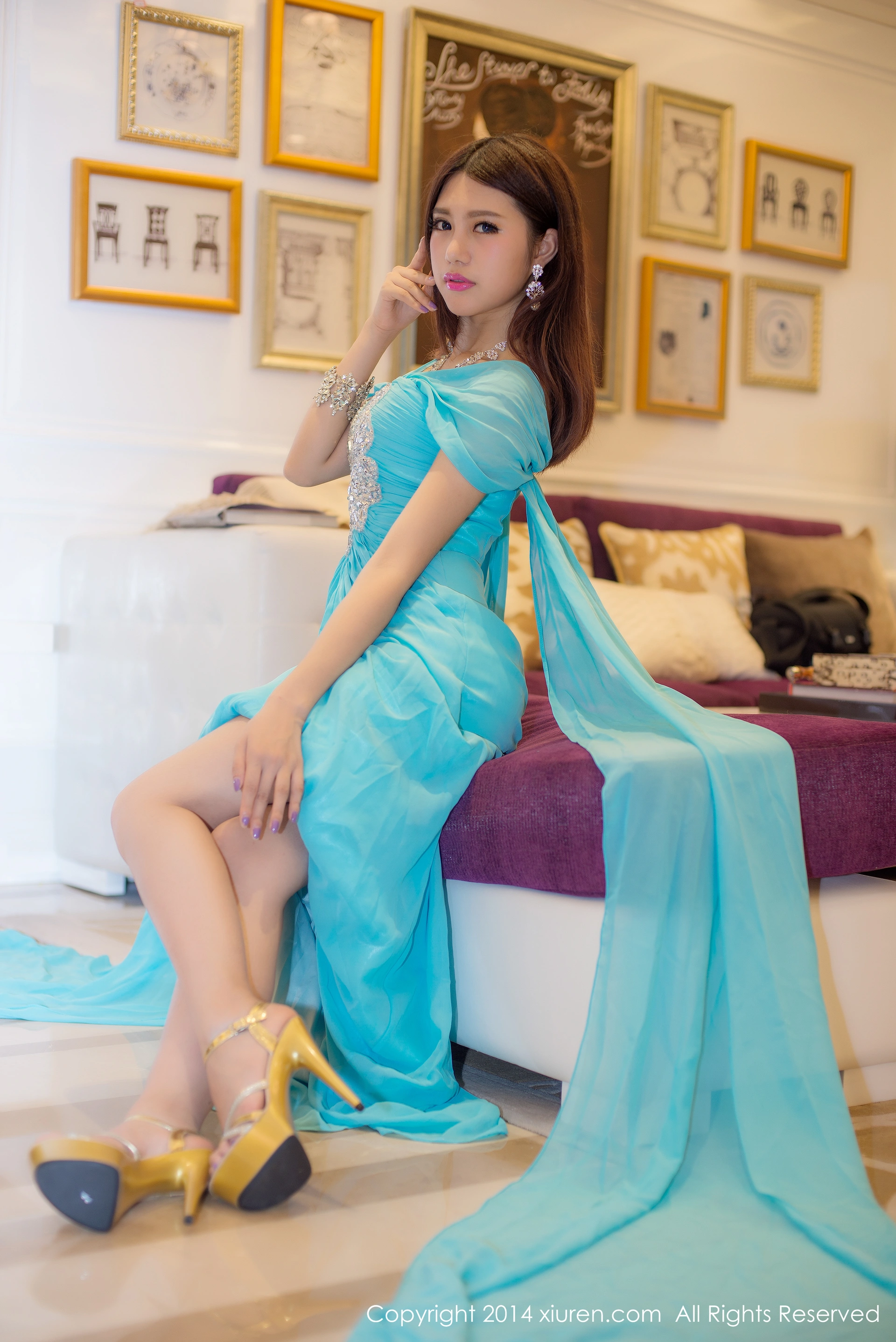 XiuRen秀人网 2014.06.29 No.166 绮里嘉ula [70+1P211M]