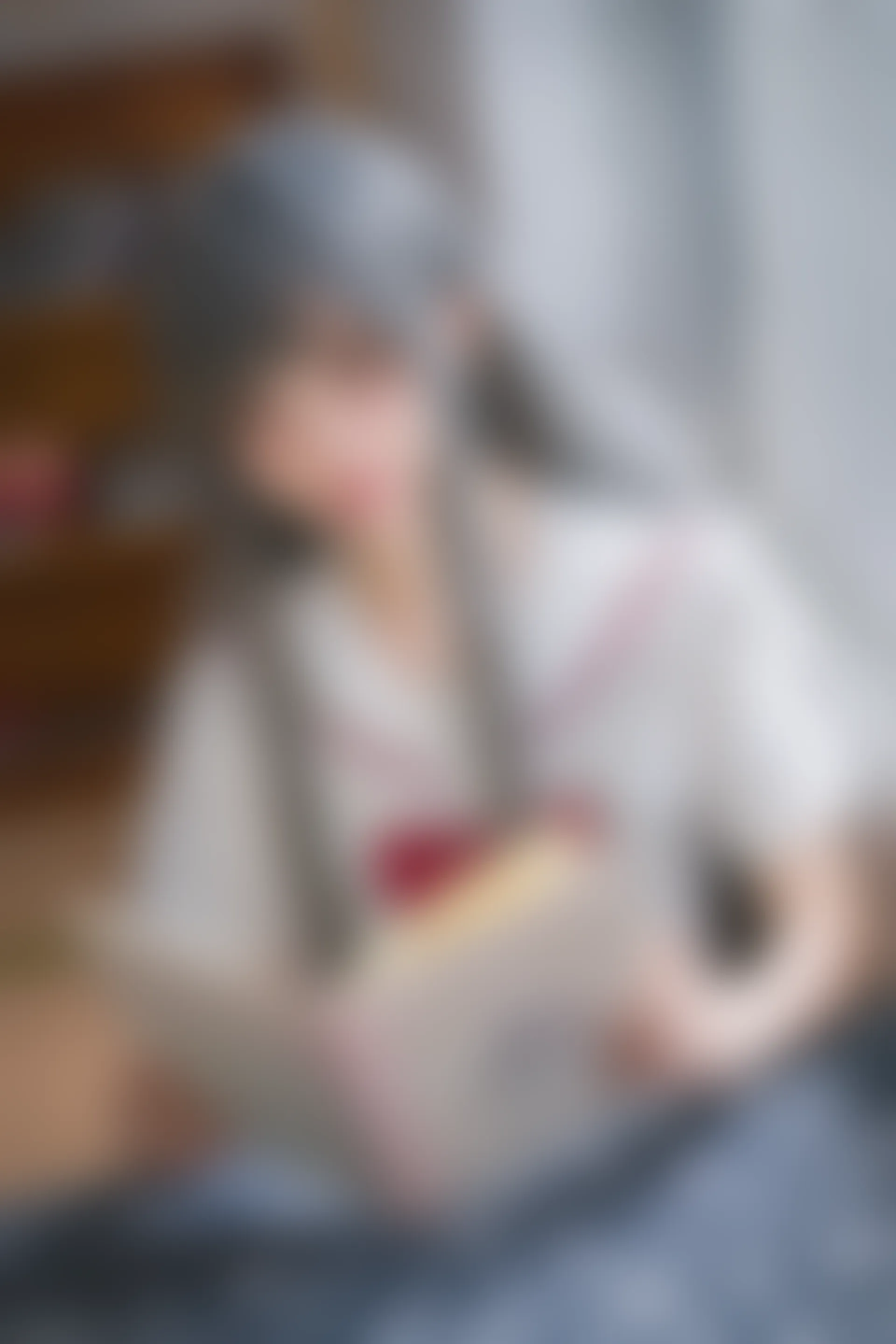 喵糖映画 VOL.017 [40P-900M]制服, 可爱, 喵糖映画, 美腿, 黑丝