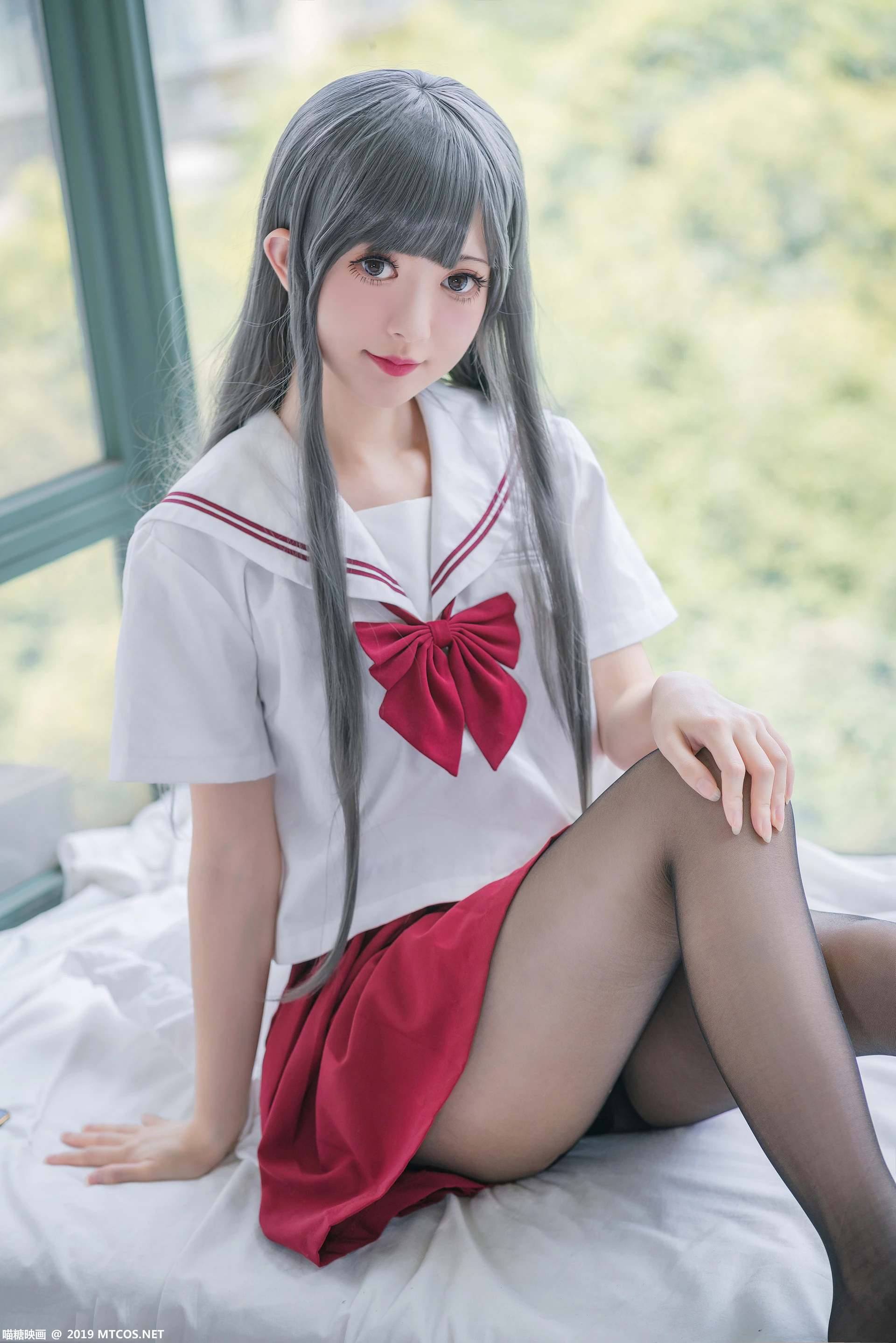 喵糖映画 VOL.017 [40P-900M]制服, 可爱, 喵糖映画, 美腿, 黑丝
