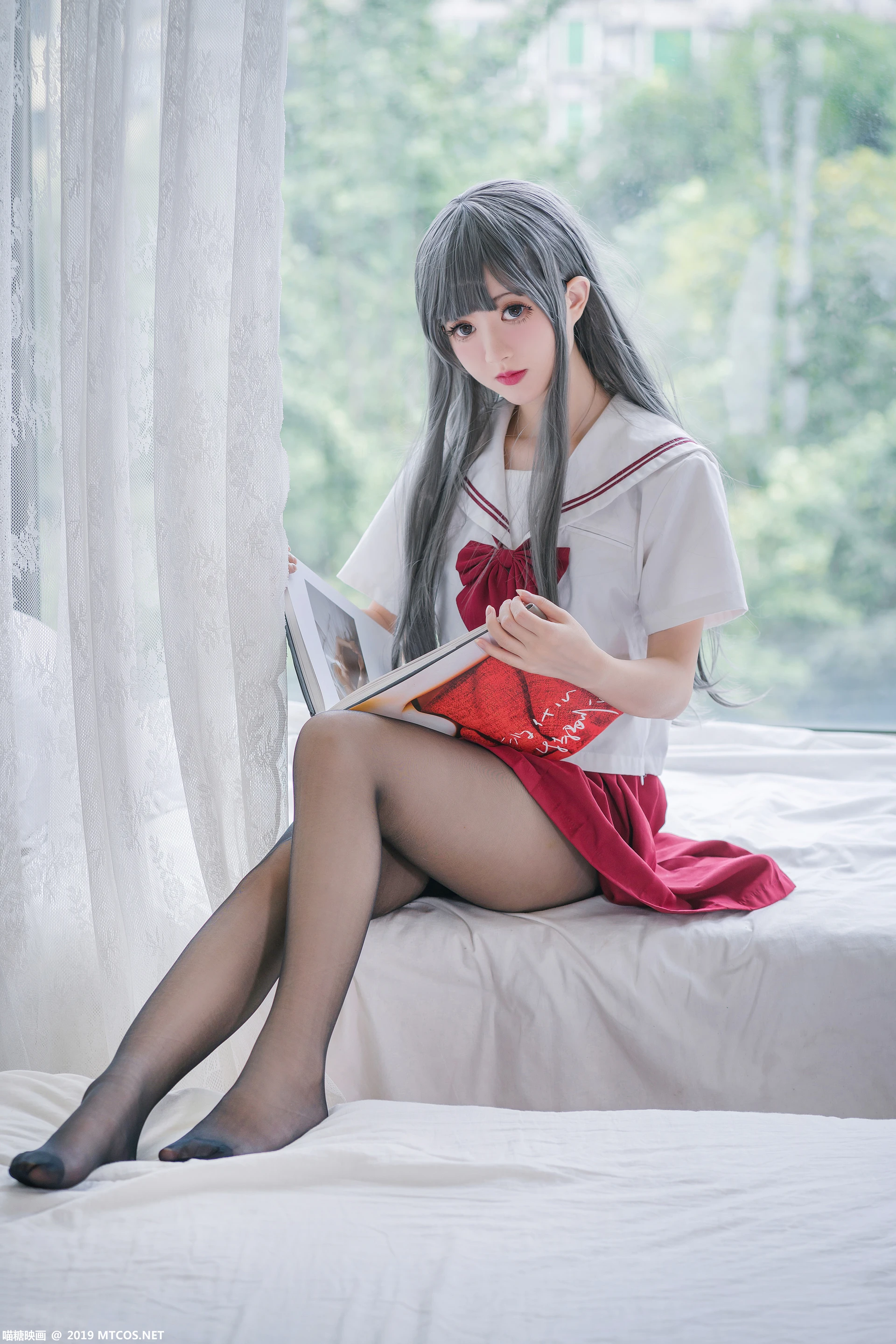 喵糖映画 VOL.017 [40P-900M]制服, 可爱, 喵糖映画, 美腿, 黑丝