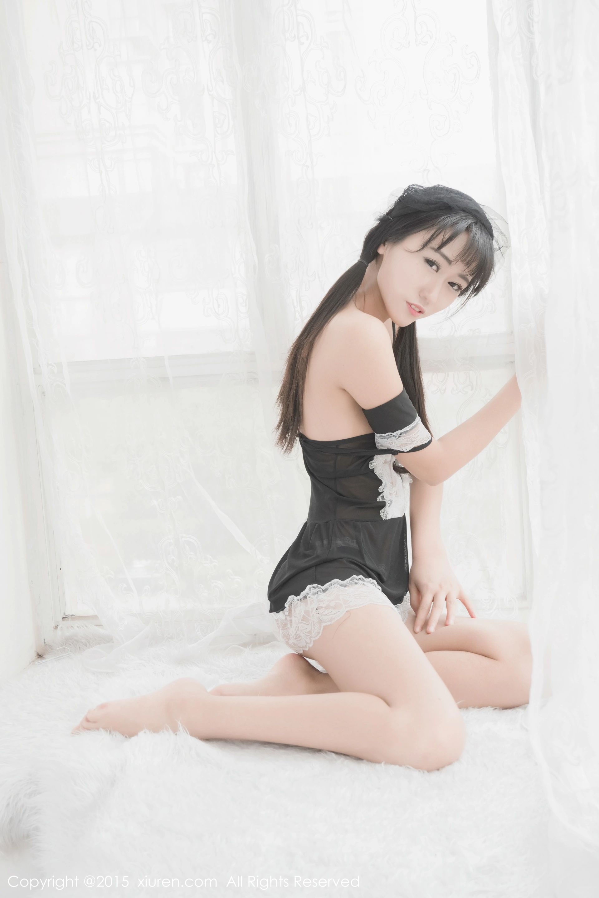 XiuRen秀人网 2015.04.17 No.319 素素subaby [50P165MB]
