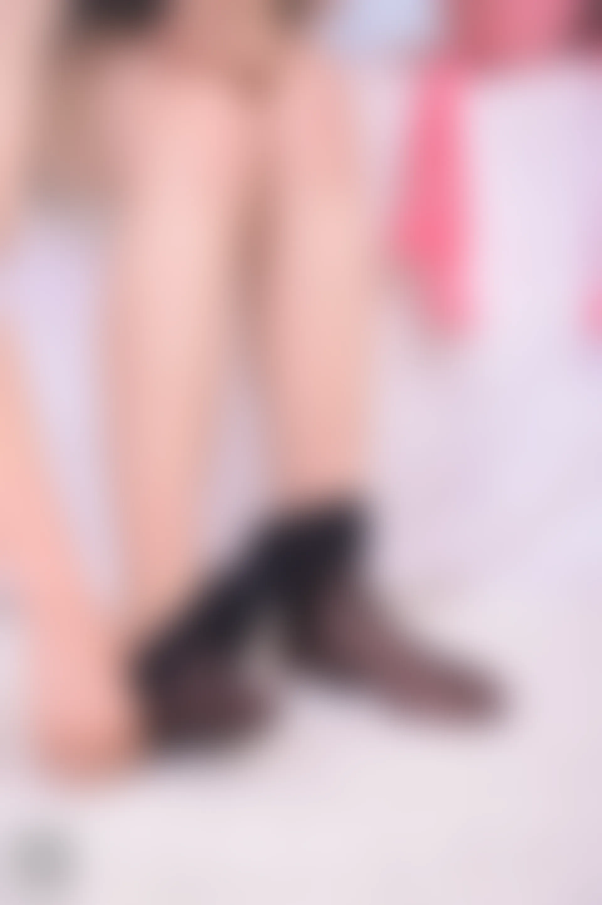 SSA丝社 超清写真 NO.171 CC 灰色连衣裙黑丝穿搭示范[141P／1.46GB]