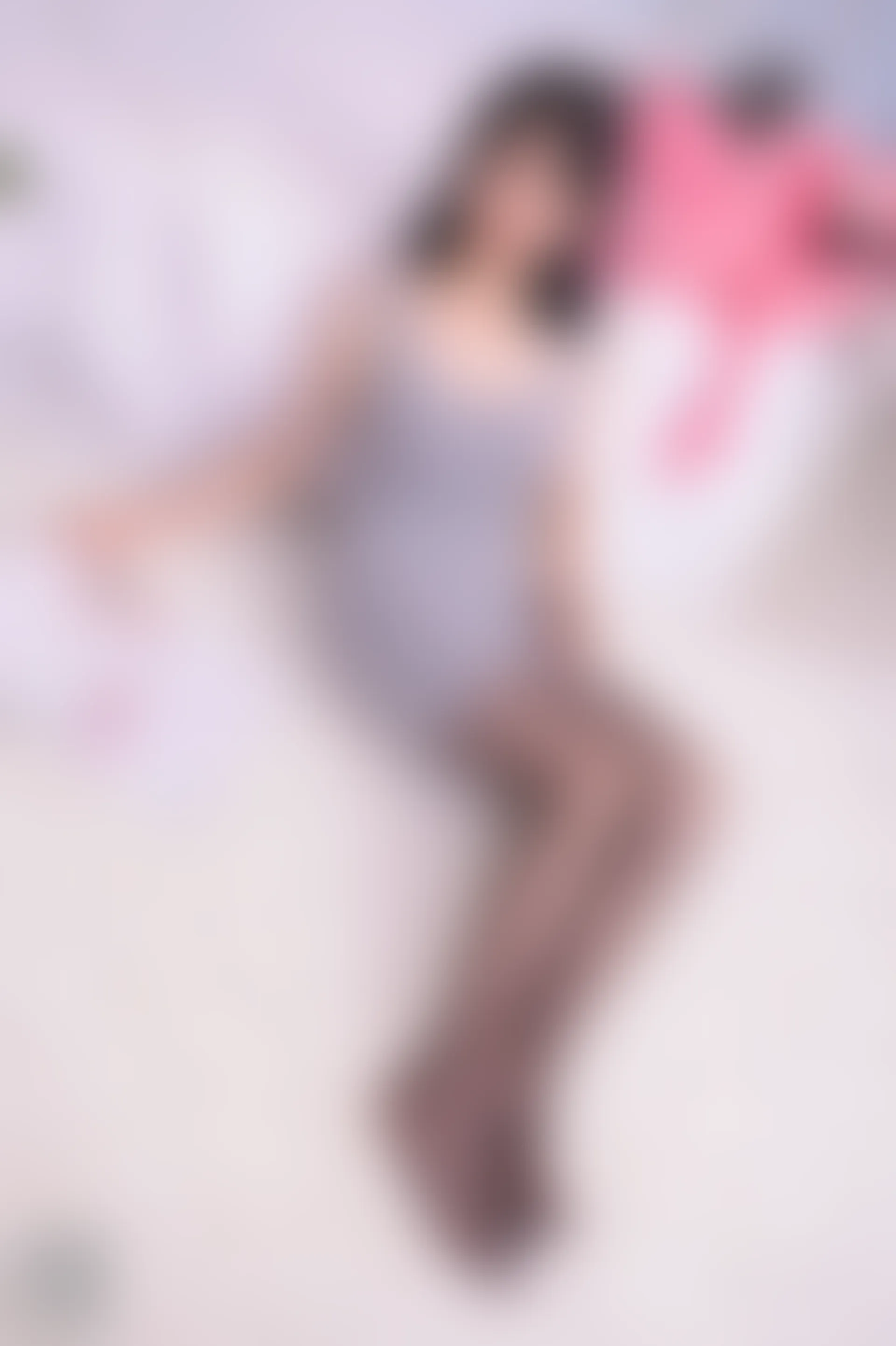 SSA丝社 超清写真 NO.171 CC 灰色连衣裙黑丝穿搭示范[141P／1.46GB]