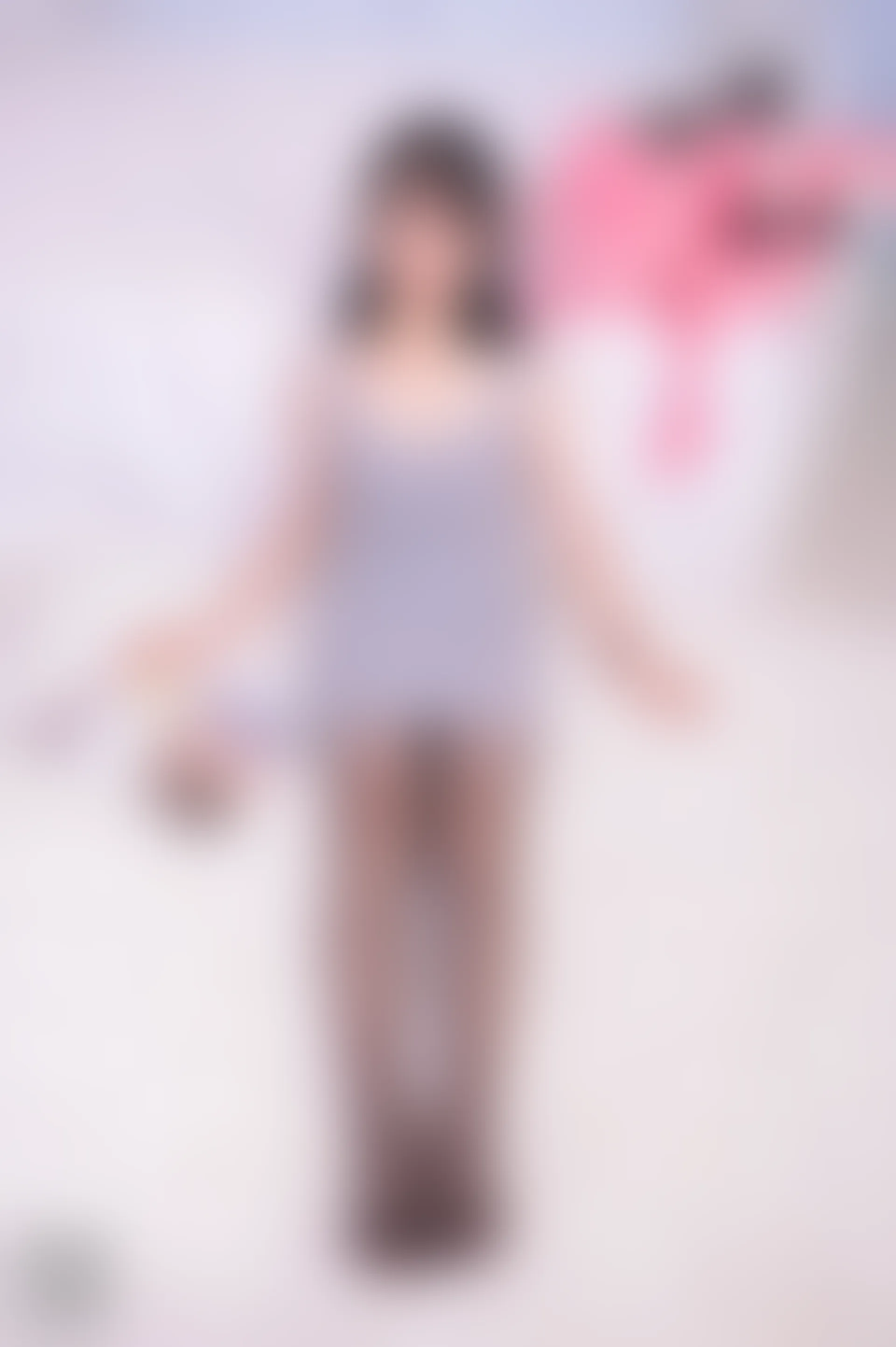 SSA丝社 超清写真 NO.171 CC 灰色连衣裙黑丝穿搭示范[141P／1.46GB]