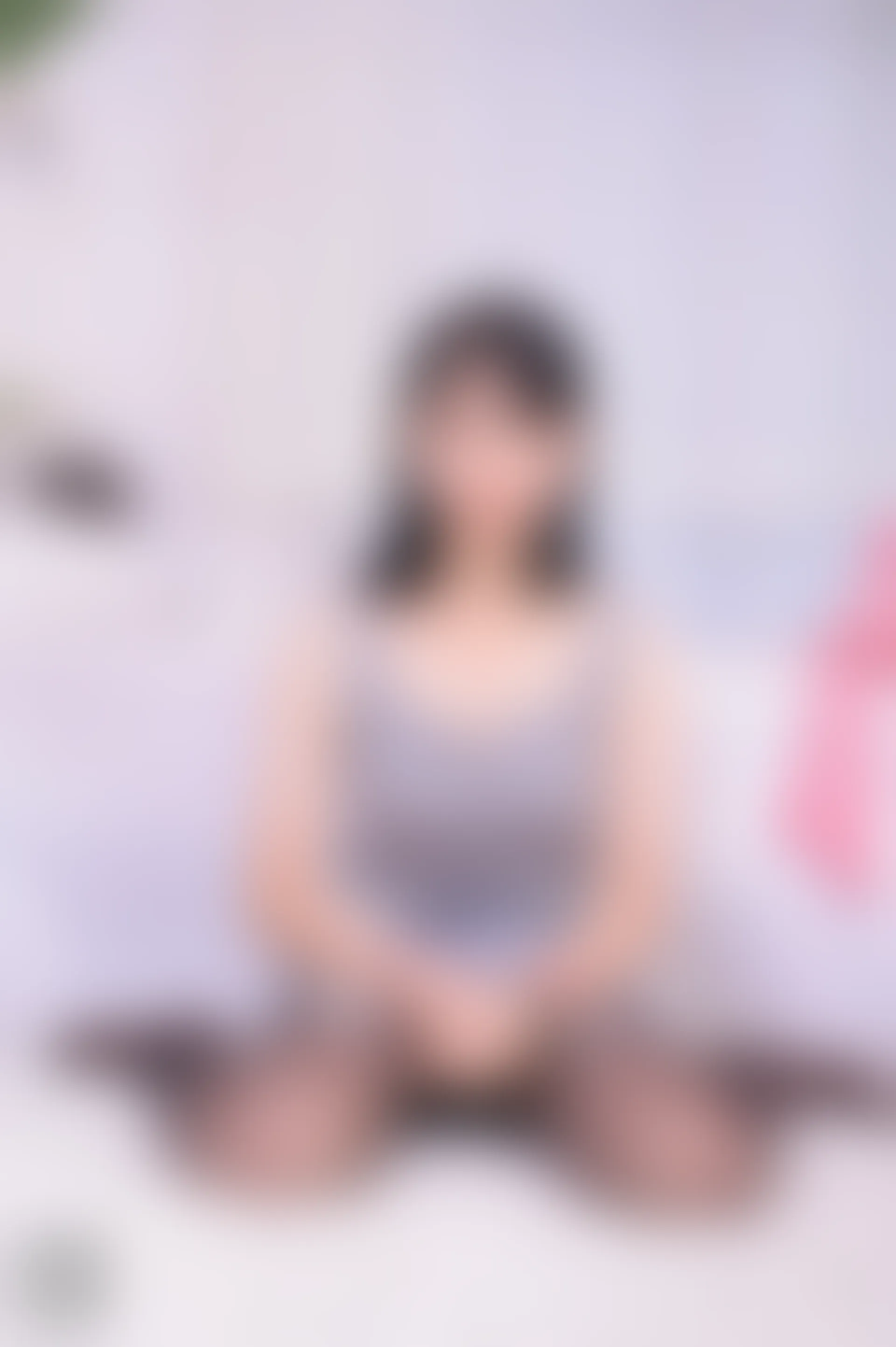 SSA丝社 超清写真 NO.171 CC 灰色连衣裙黑丝穿搭示范[141P／1.46GB]